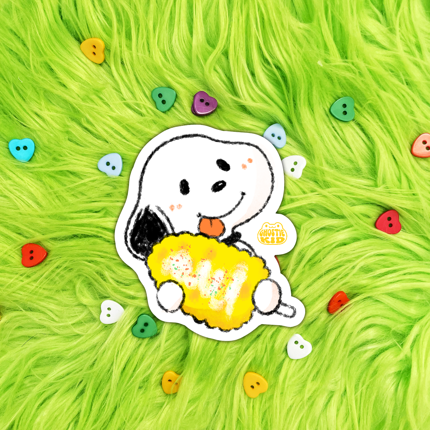 Elote Esnupi | Vinyl Sticker