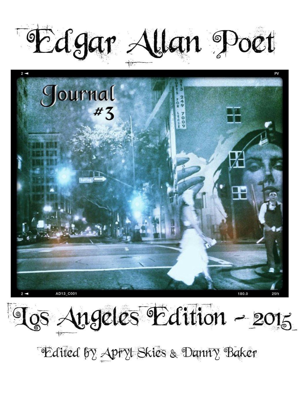 Edgar Allan Poet: Journal #3