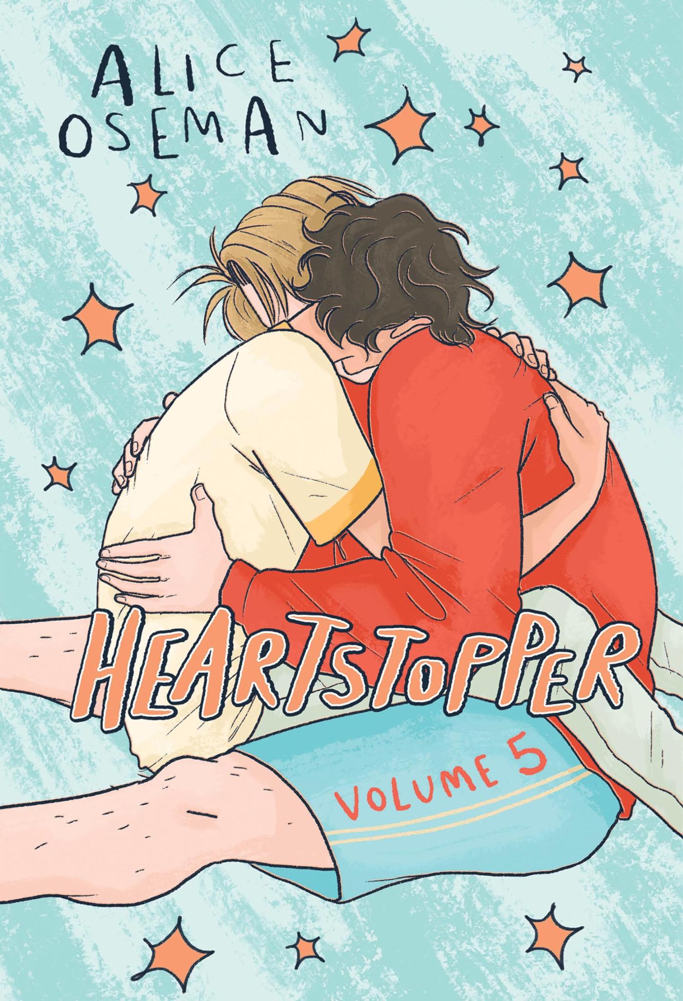 Heartstopper #5: A Graphic Novel Paperback