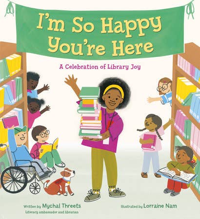 I'm So Happy You're Here