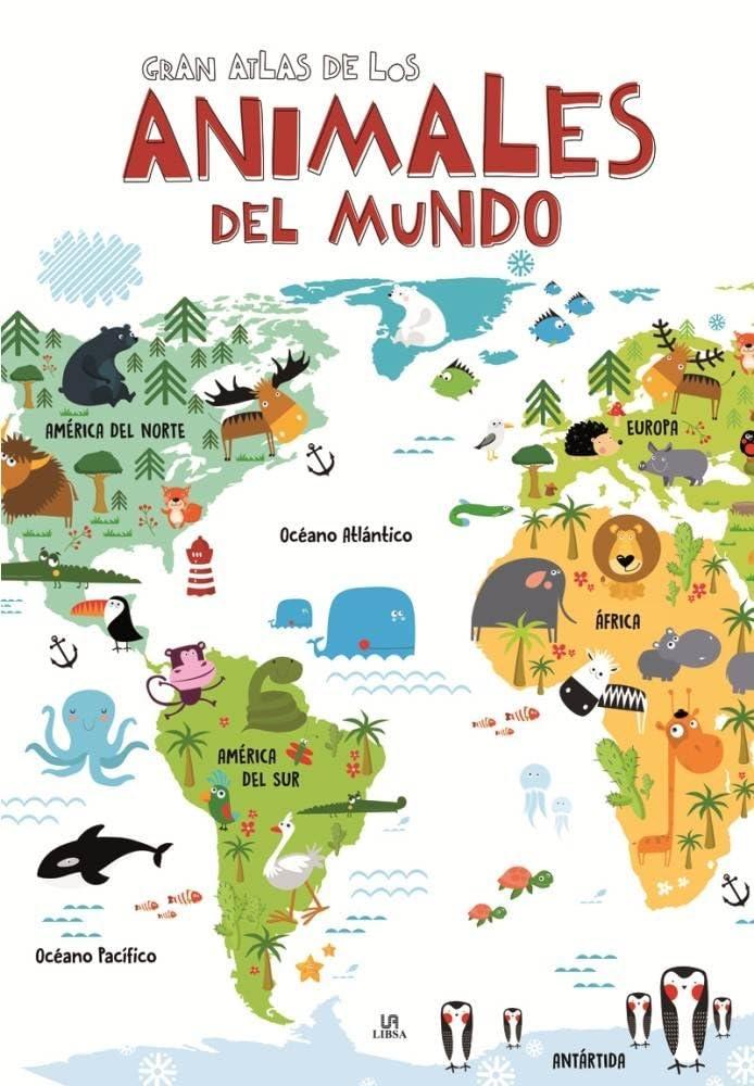 Gran Atlas De Los Animales