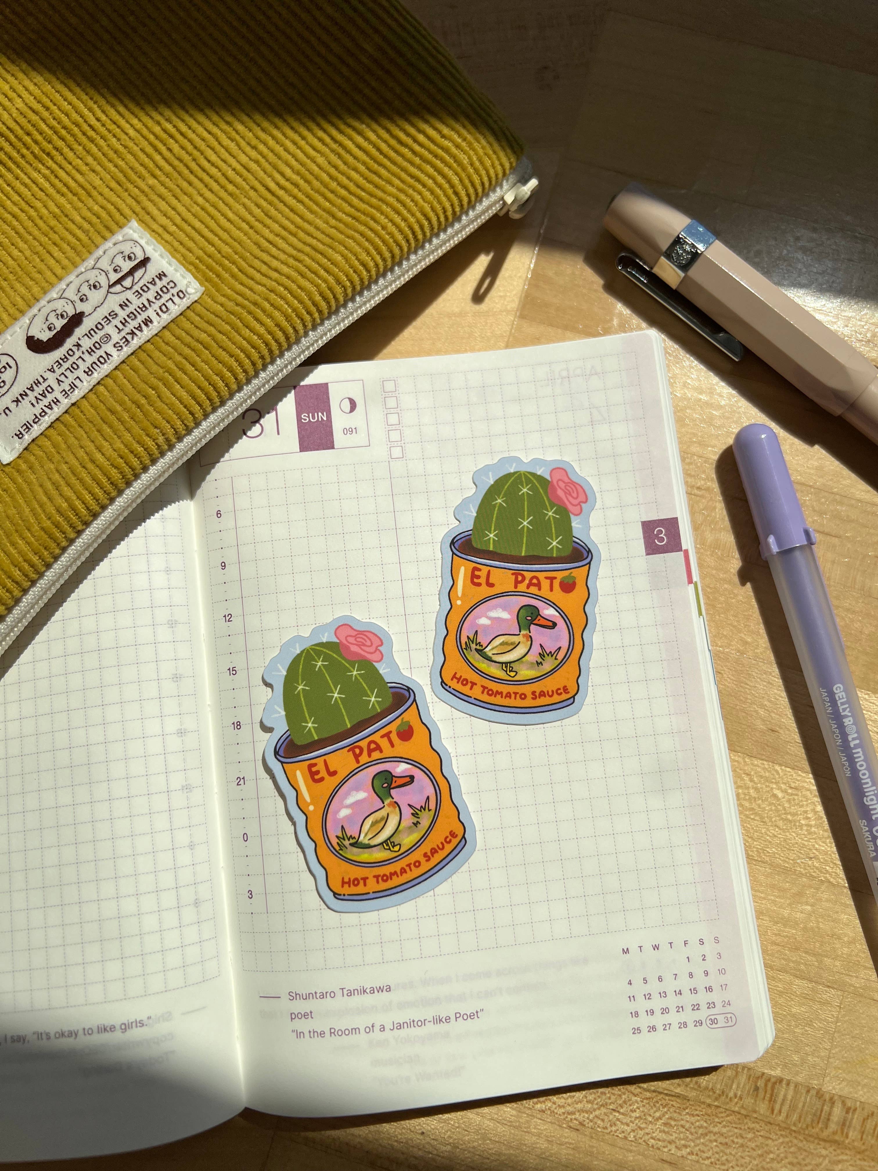 Tomato Sauce Sticker