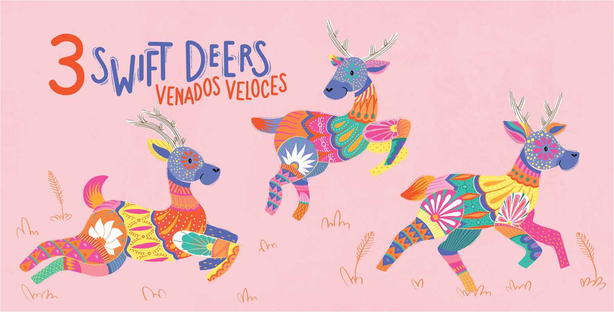 Alebrijes: Numbers / Números (Bilingual: English/Spanish)