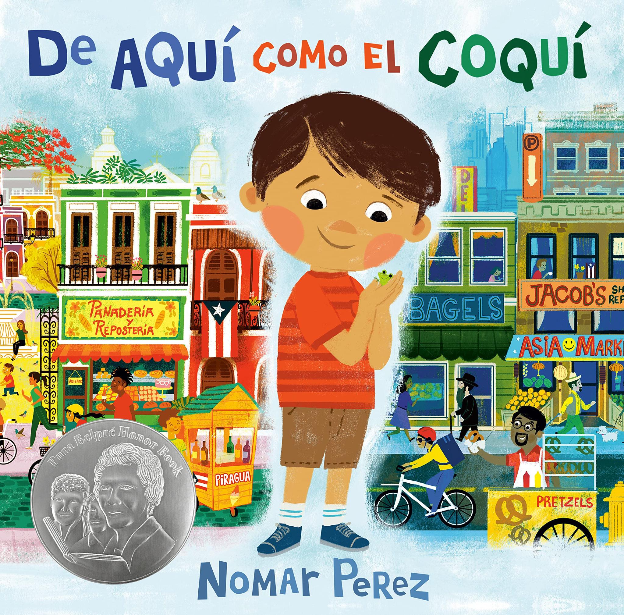 De aquí como el coquí (Hardcover)