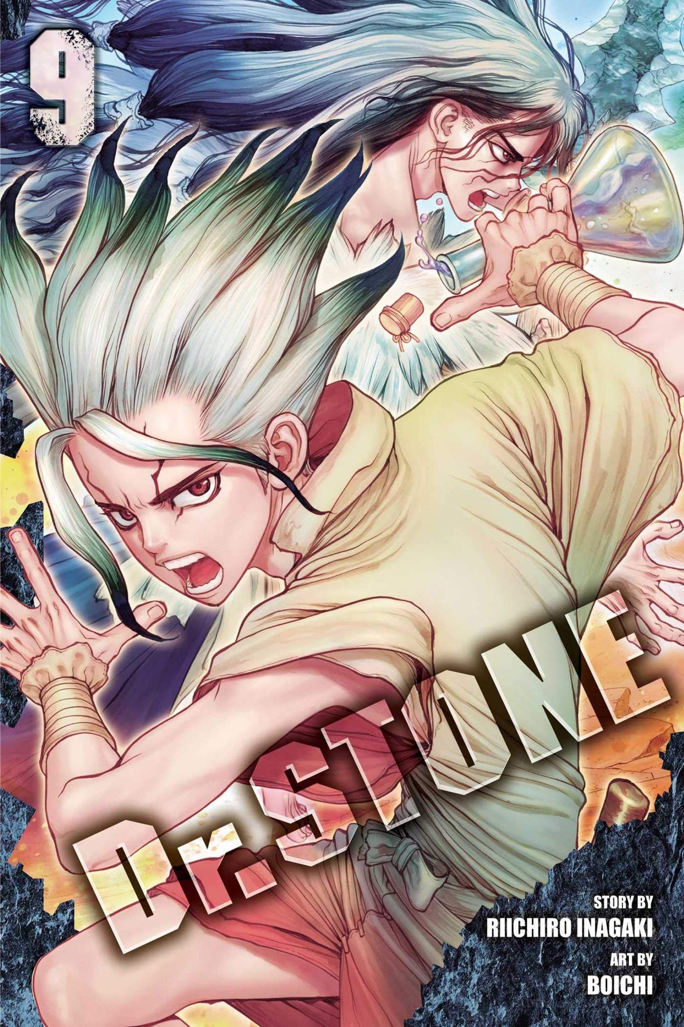 Dr. STONE, Vol. 9 (9) Paperback