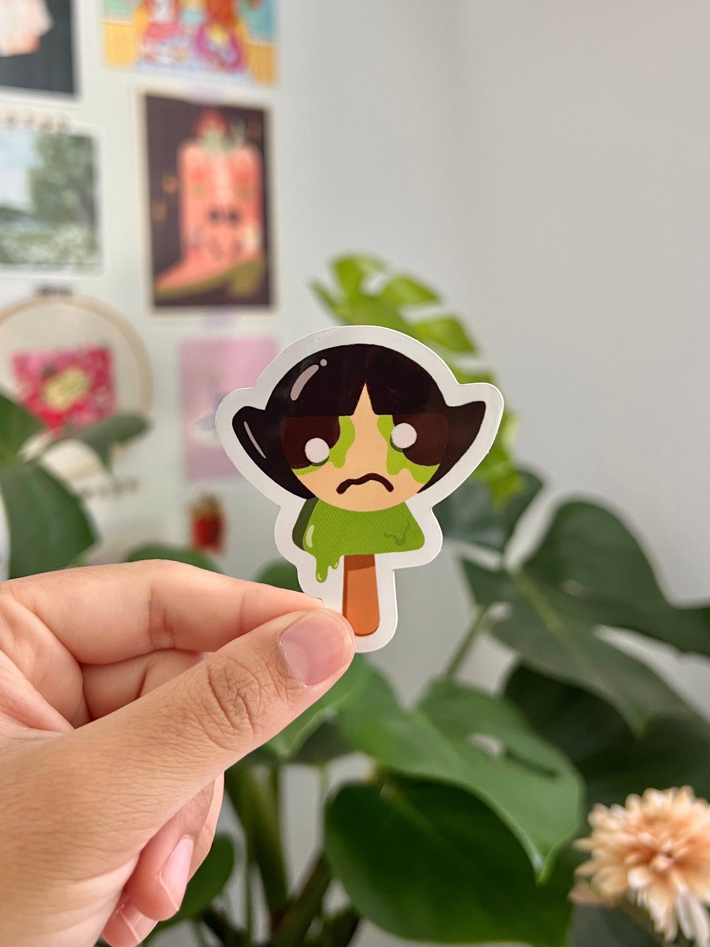 Buttercup Paleta Sticker
