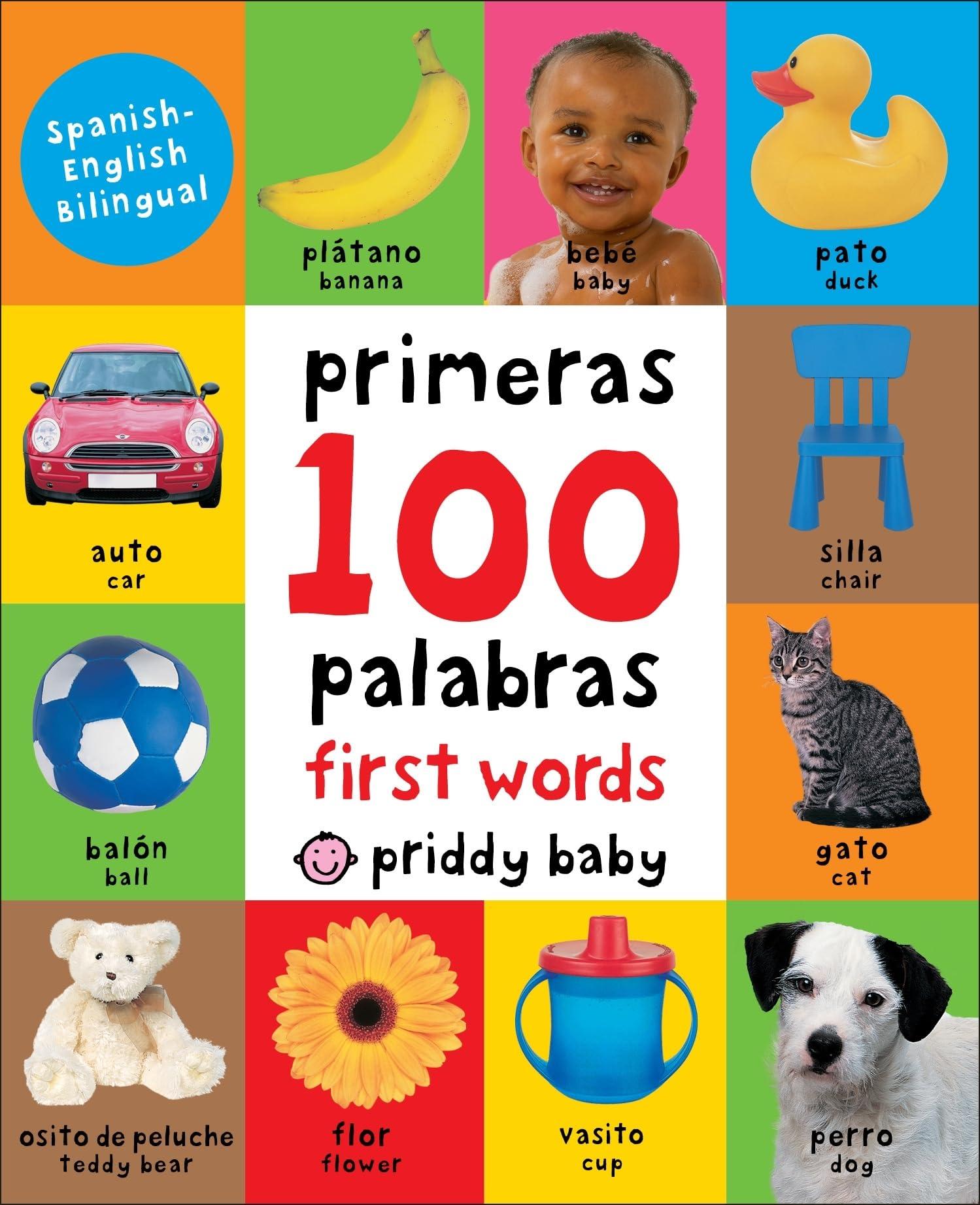 First 100 Padded: First 100 Words Bilingual (Spanish Edition)