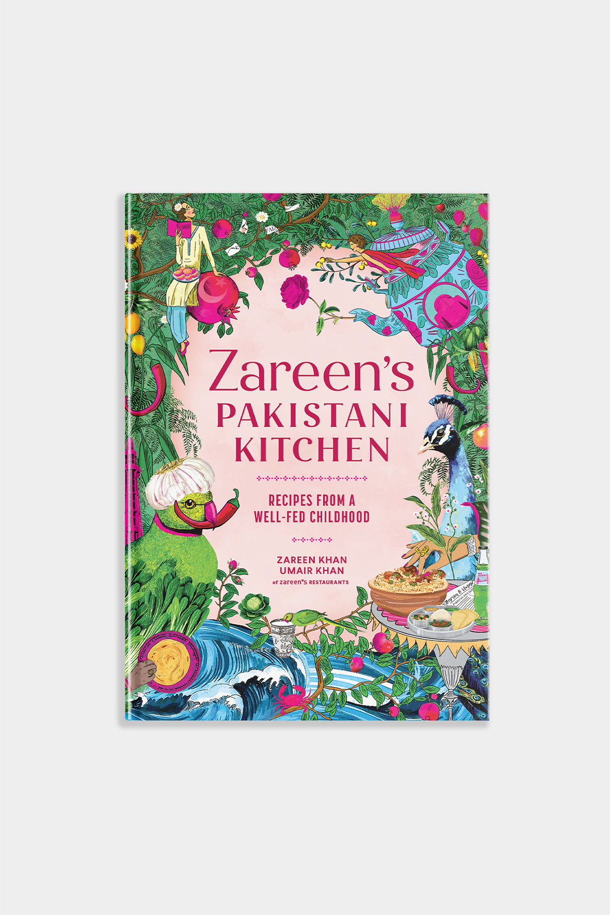 Zareen’s Pakistani Kitchen: Pakistani Cookbook
