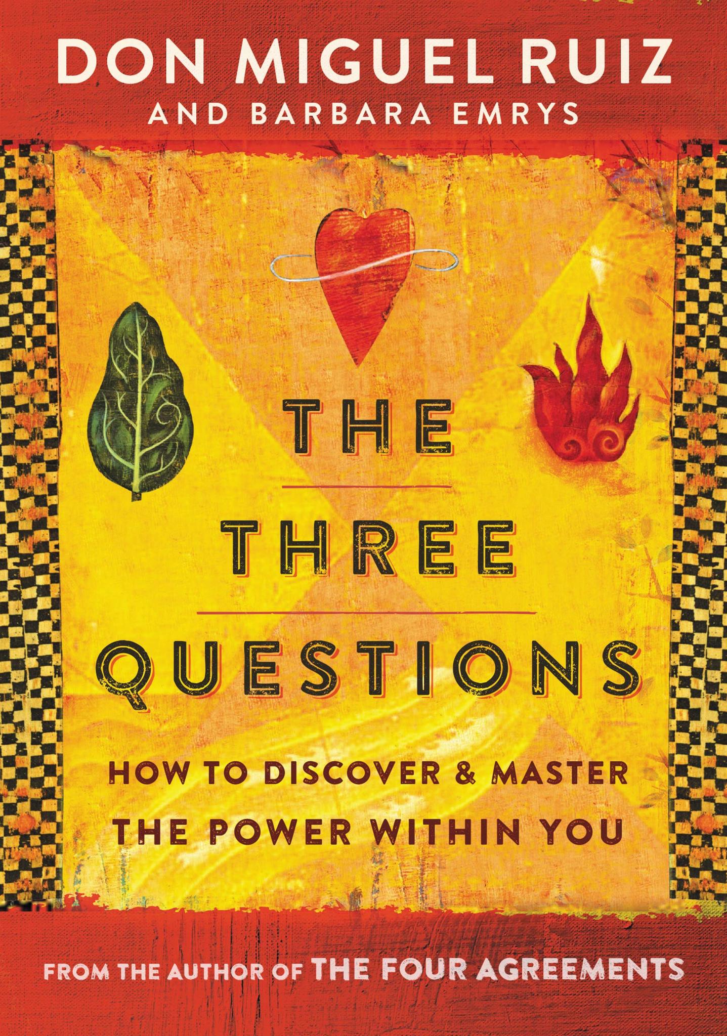 Three questions: How to Discover & Master the Power Within