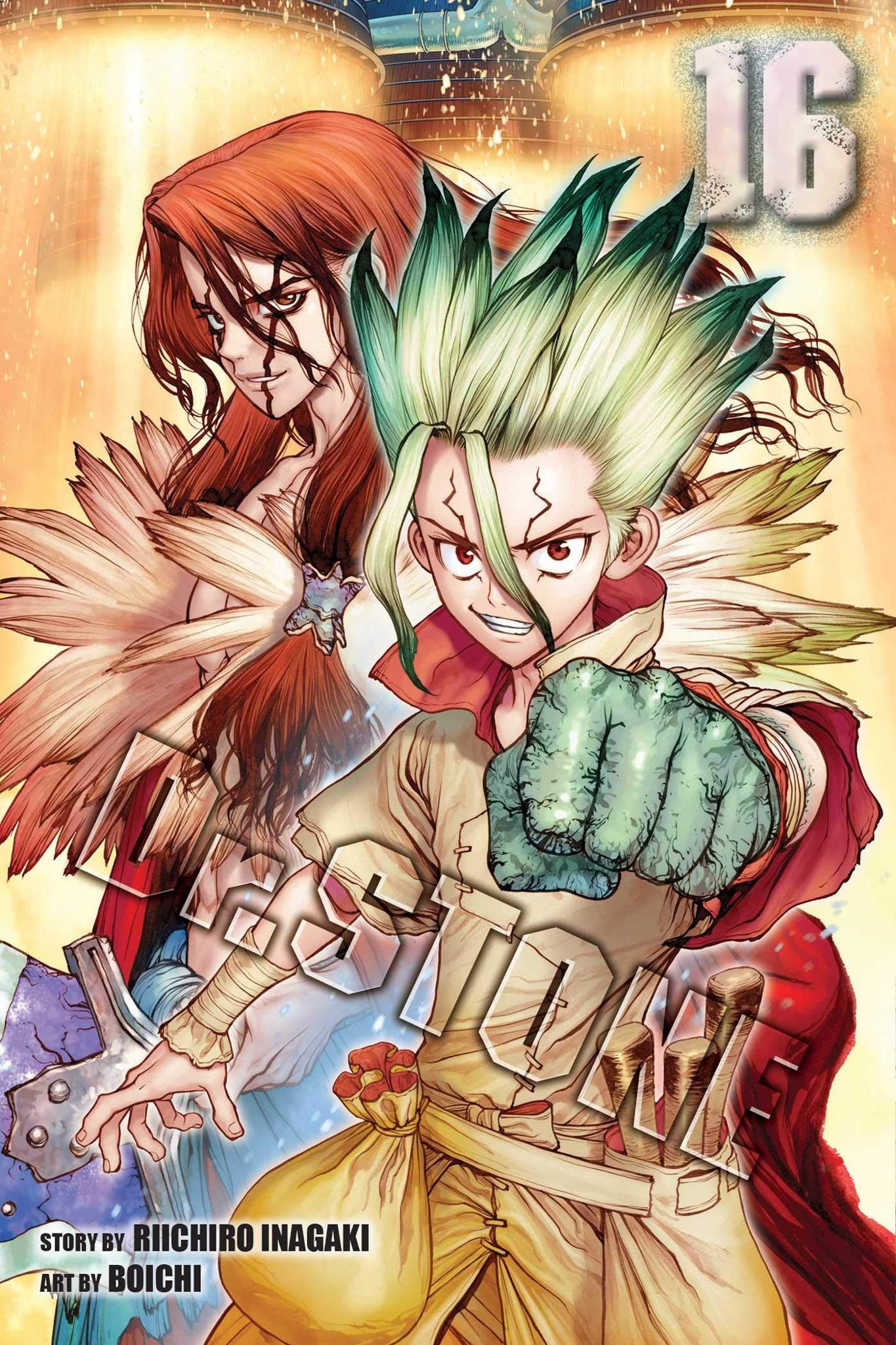 Dr. STONE, Vol. 16 (16) Paperback