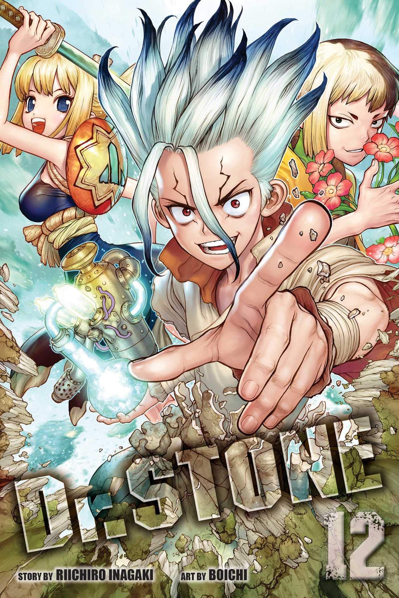 Dr. STONE, Vol. 12 (12) Paperback