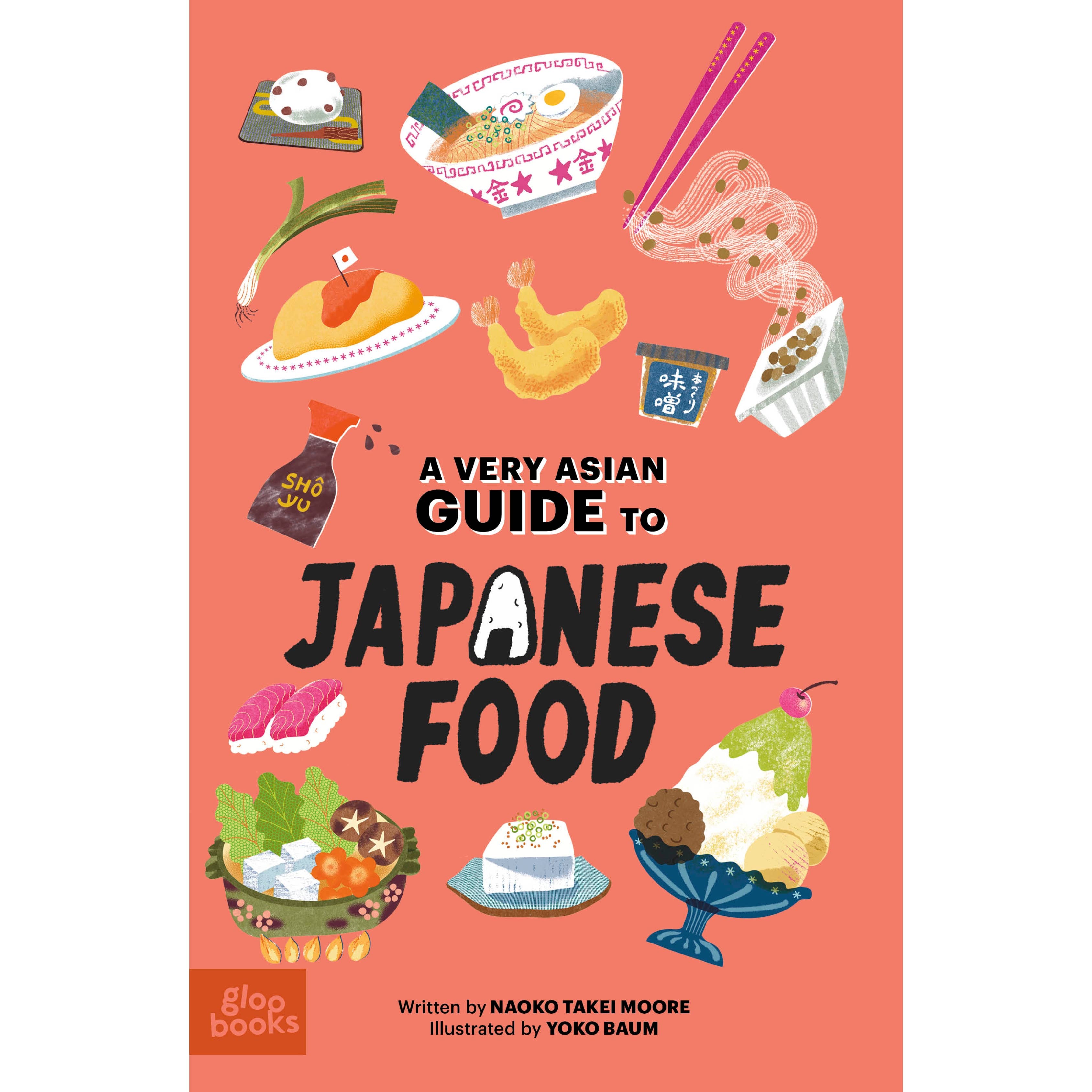 A Very Asian Guide to Japanese Food: Picture Book
