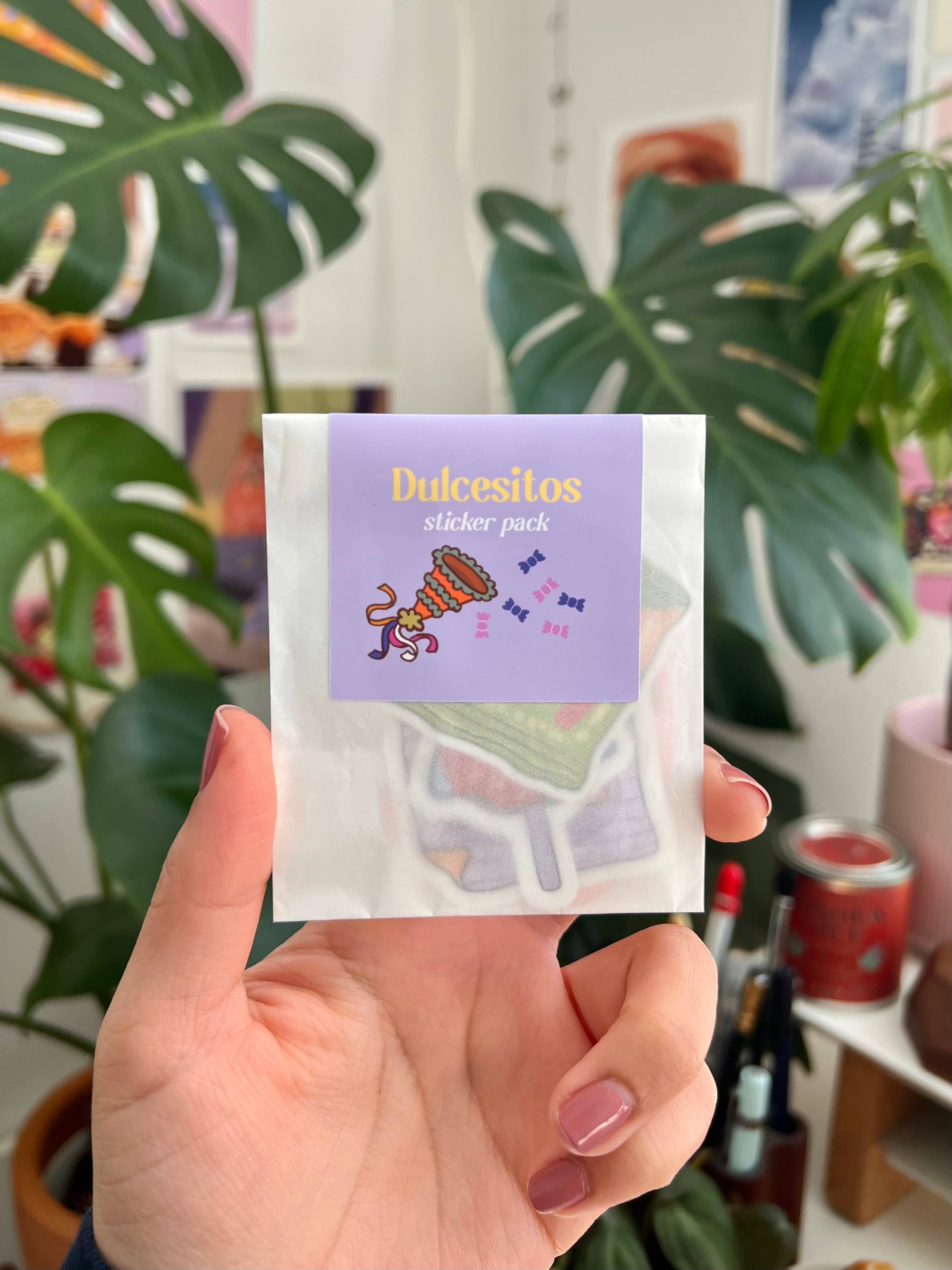 Marlene Vega Studio - Dulcesitos Sticker Pack - Mexican candy