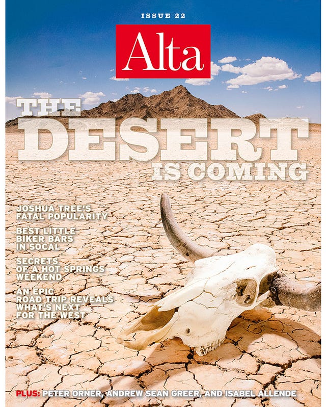 ALTA Issue 22: The Desert is Coming