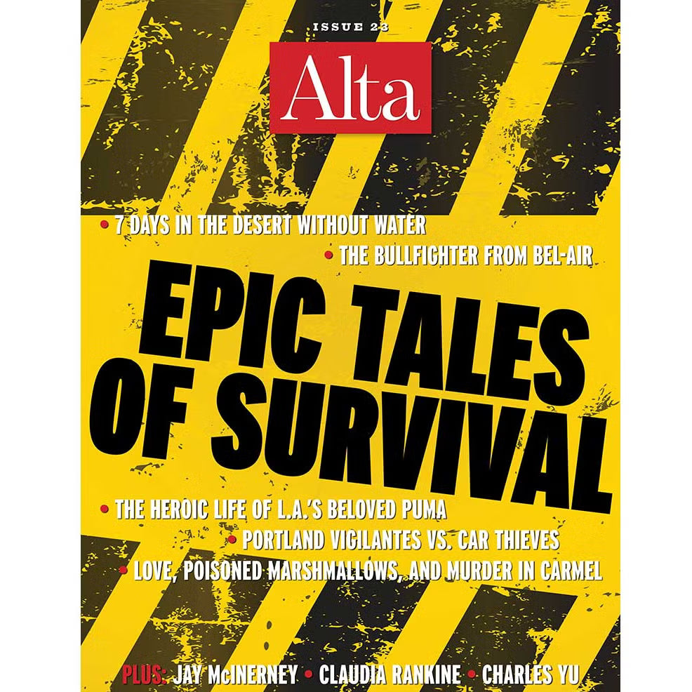 ALTA: Issue 23 Epic Tales of Survival