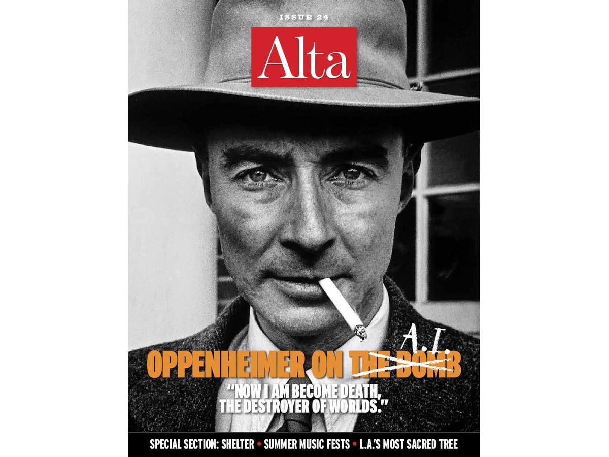 Alta Issue 24 Oppenheimer on A.I.