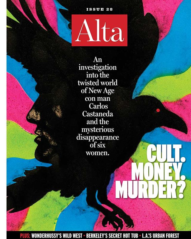 Alta Journal Issue 28: Cult. Money. Murder?