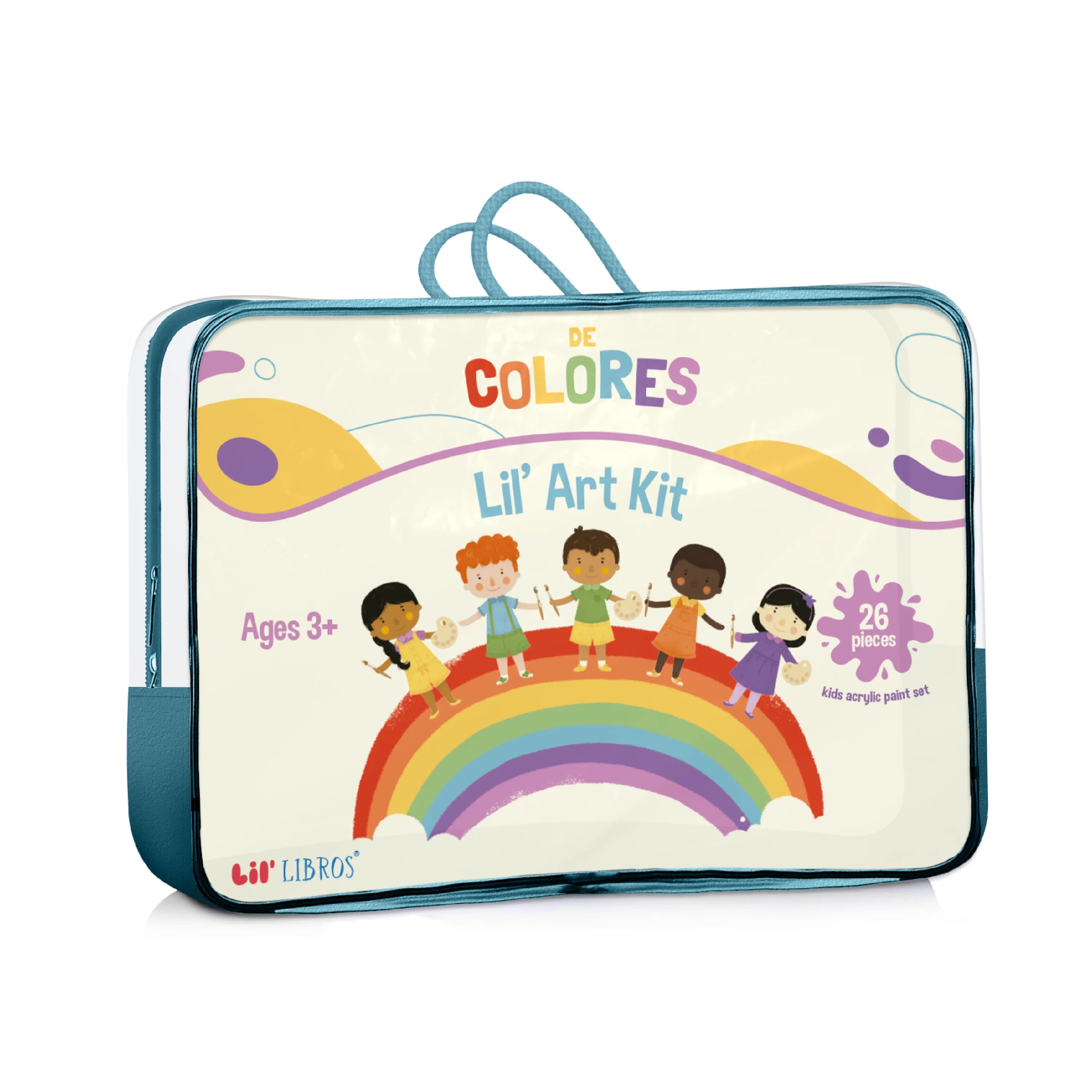 Lil' De Colores Art Kit