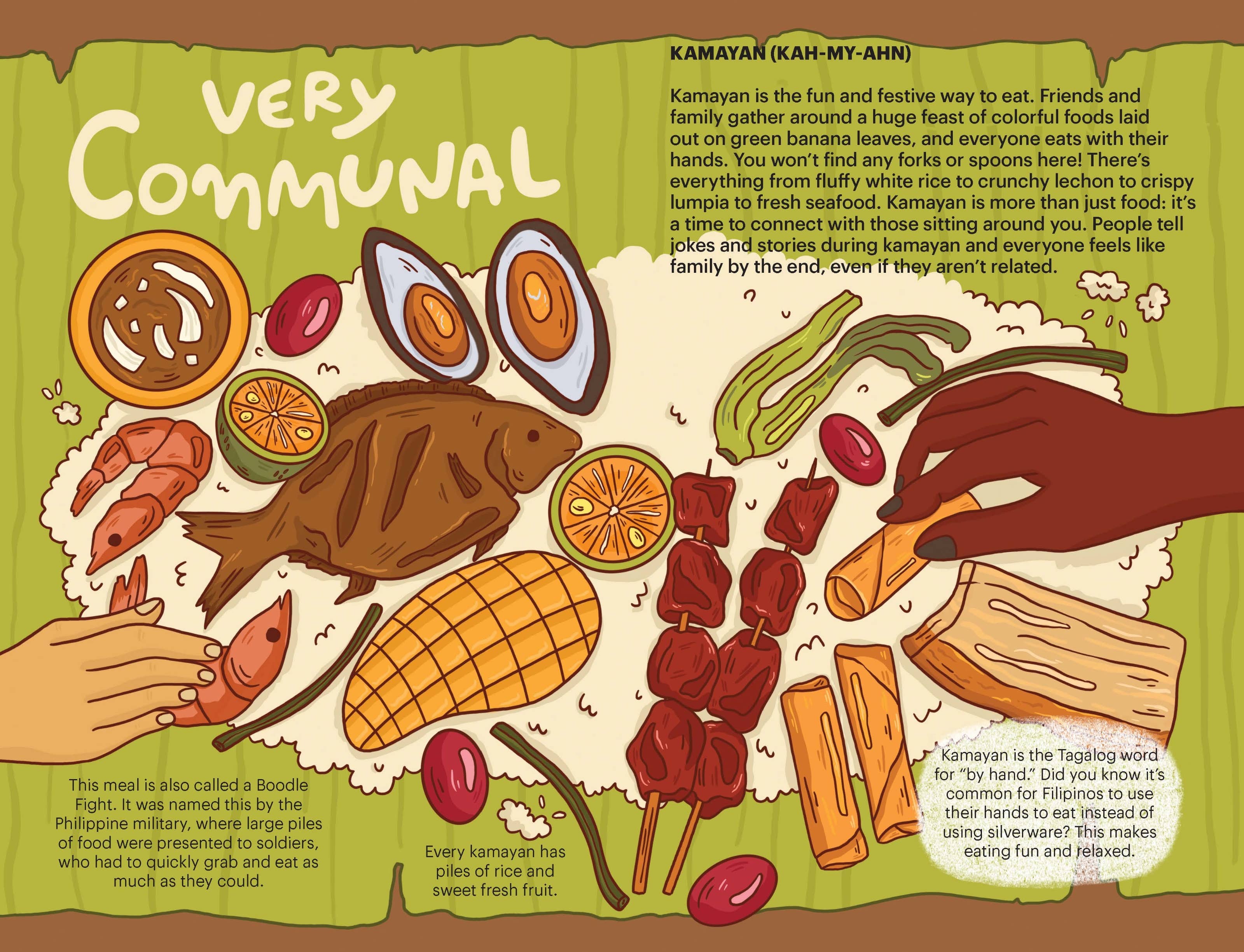 A Very Asian Guide to Filipino Food: Picture Book