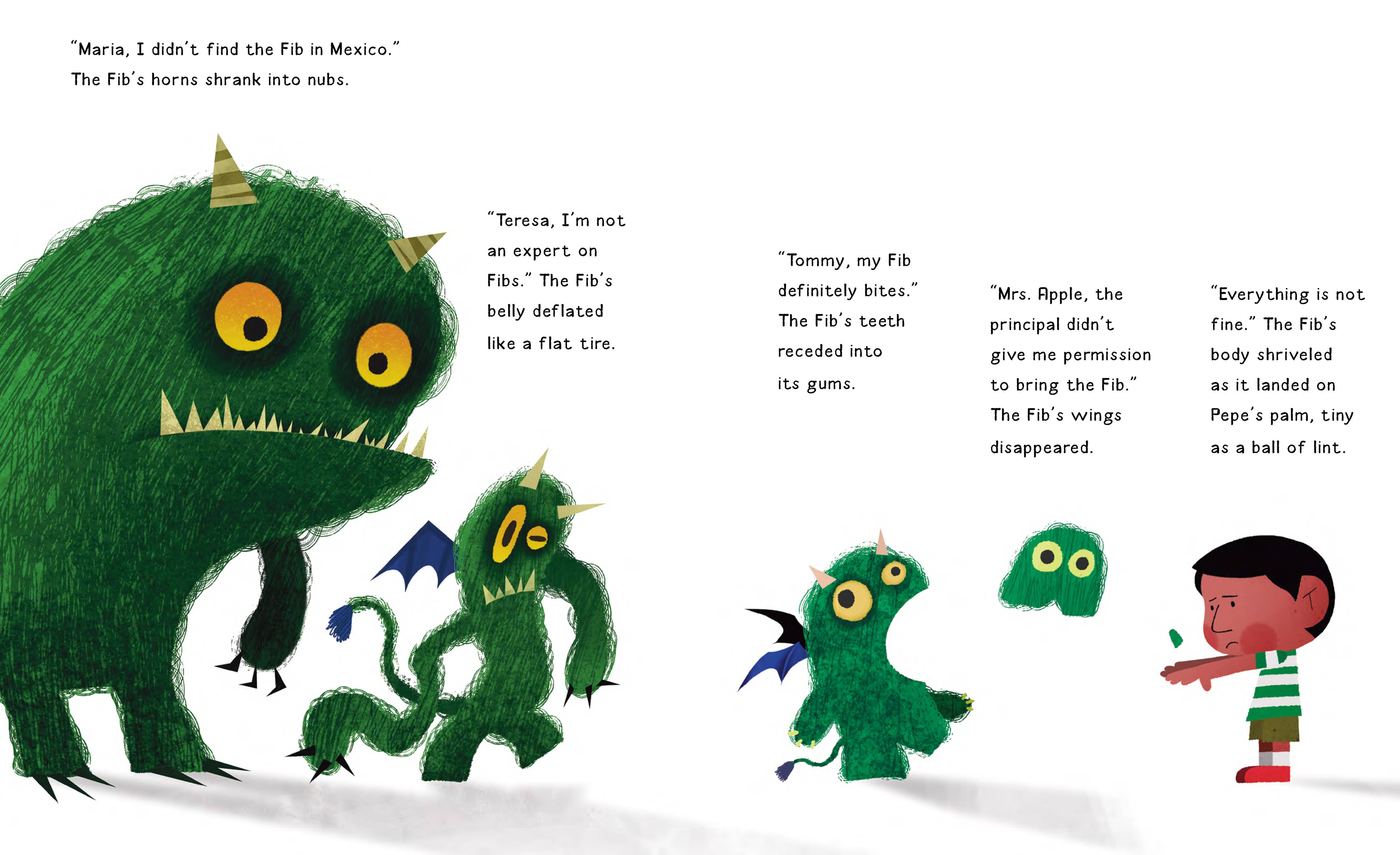 The Fib: A Kids Picture Book About Honesty