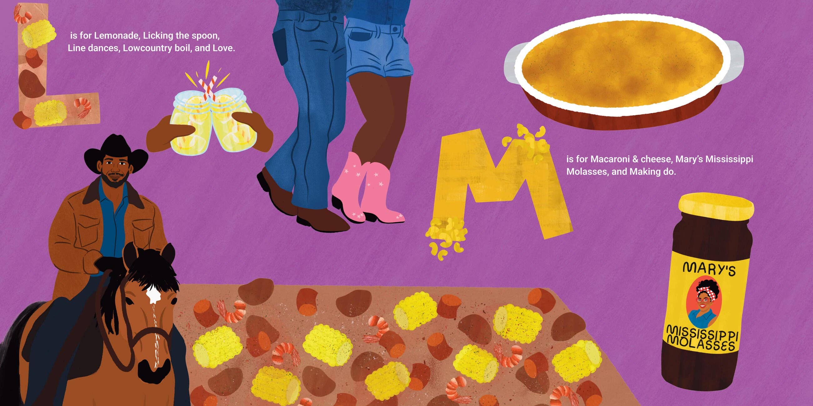 S Is for Soul Food