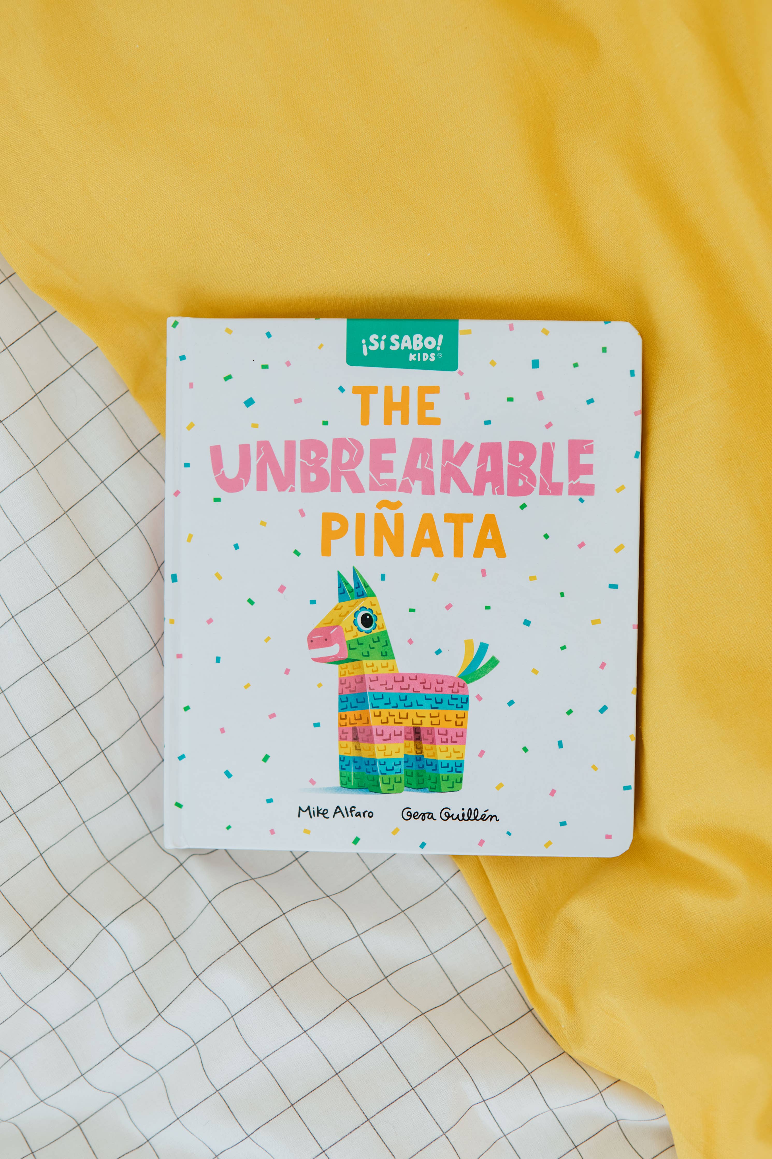 The Unbreakable Piñata: A Bilingual Pop-up Surprise Book