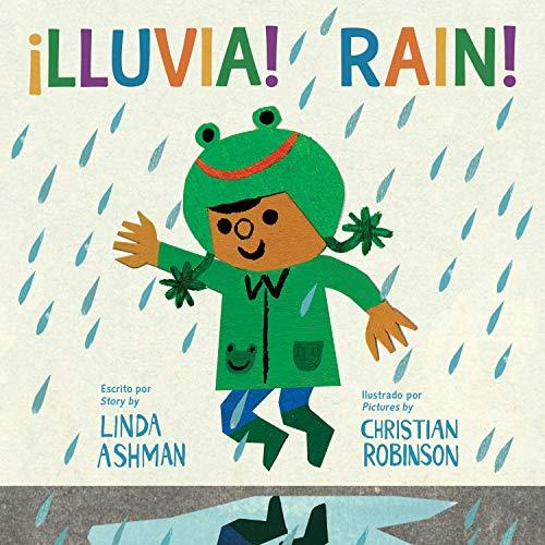 ¡Lluvia!/Rain! Bilingual Board Book: Blingual English-Spanish