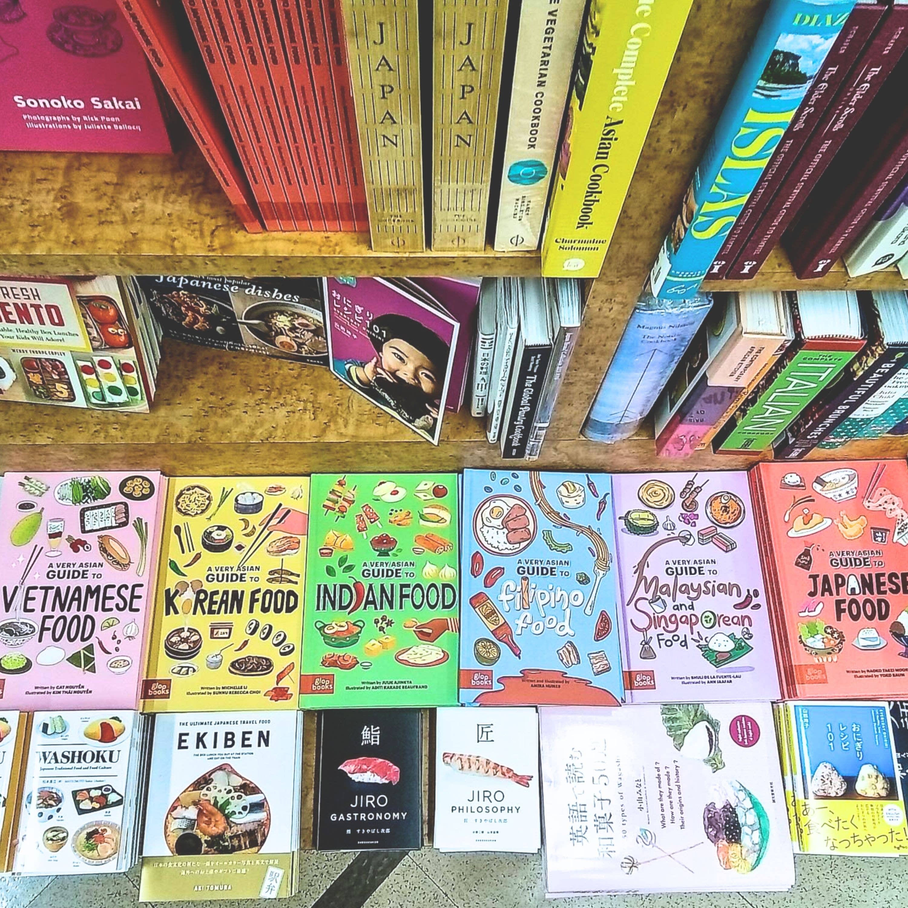 A Very Asian Guide to Japanese Food: Picture Book