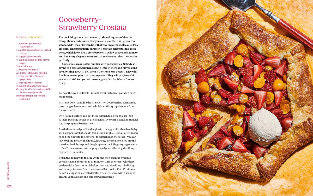 Bodega Bakes: Recipes for Sweets Inspired