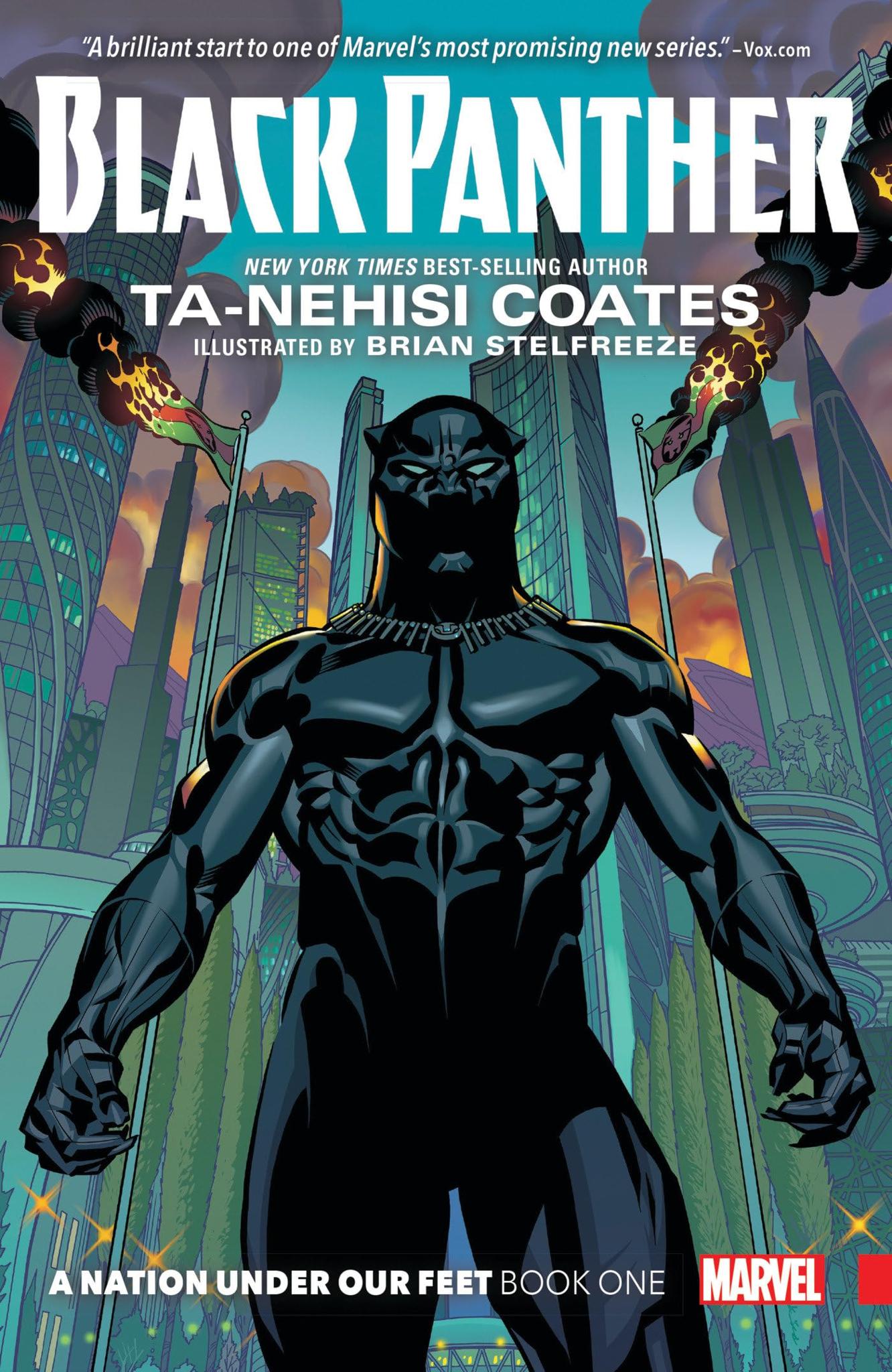 Black Panther: A Nation Under Our Feet Book 1 (Paperback)