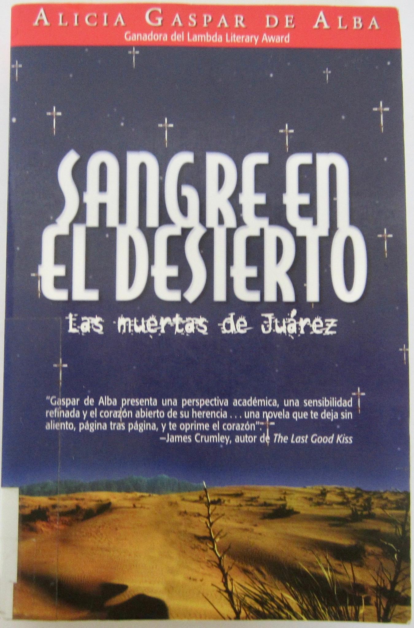 Sangre en el Desierto