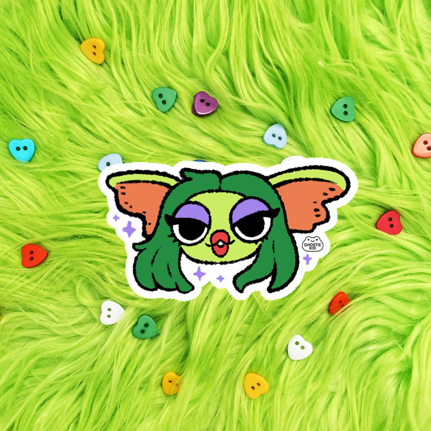 Cute Gremlin | Vinyl Sticker