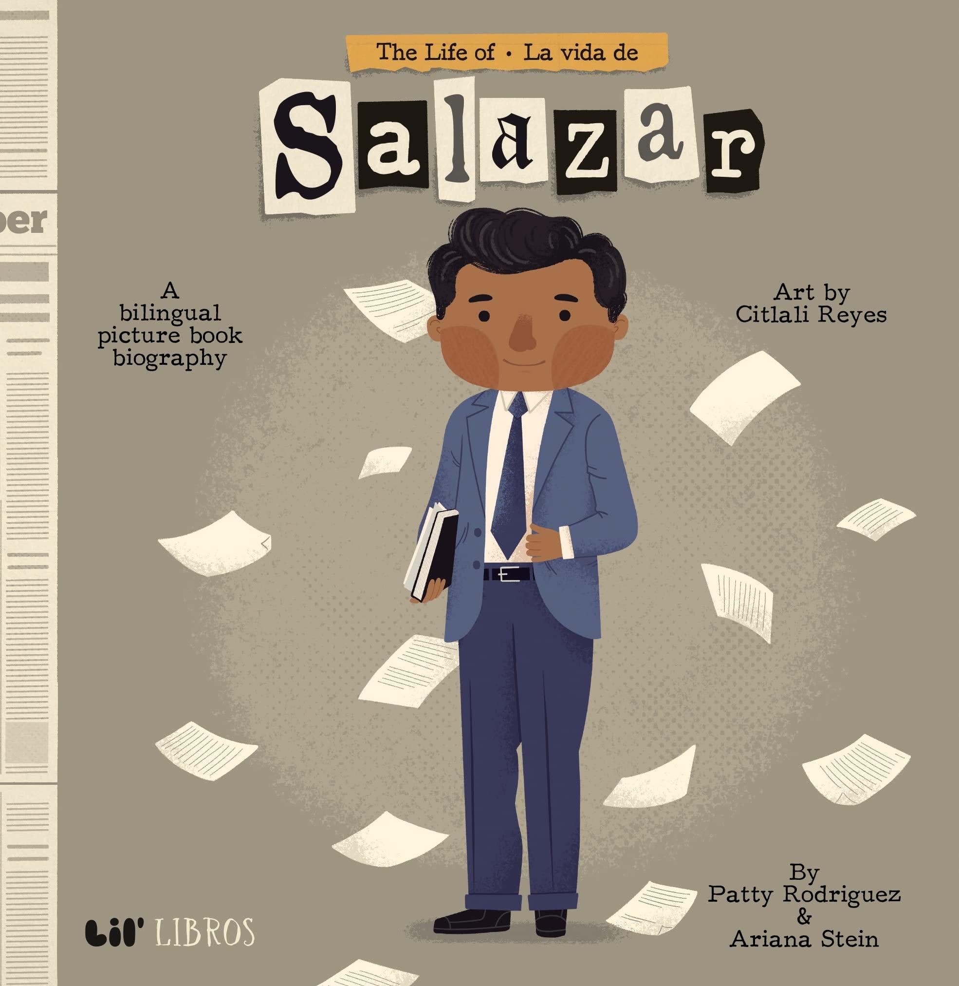 The Life of / La vida de Salazar Board book