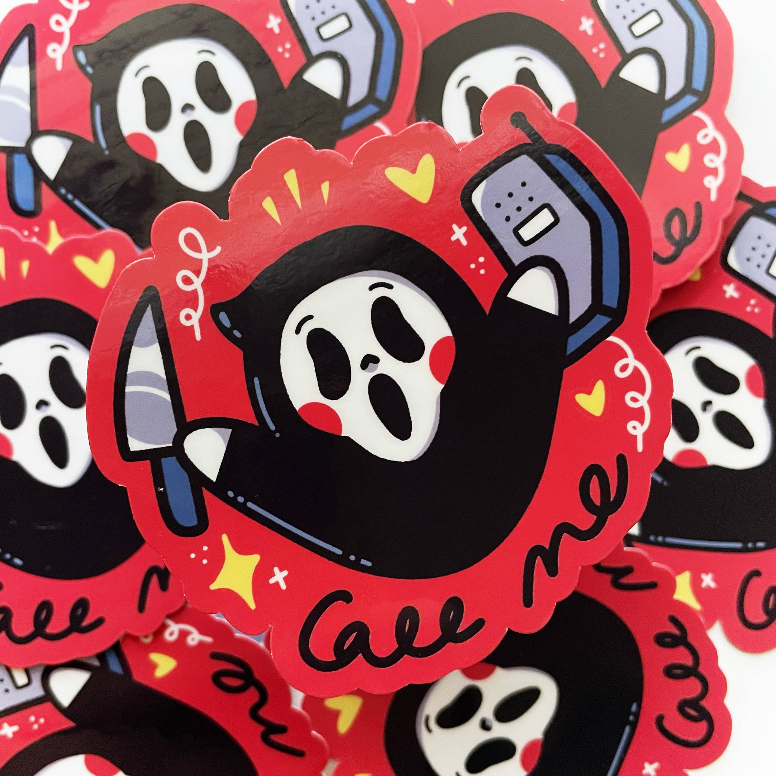 Call Me Horror | Vinyl Sticker