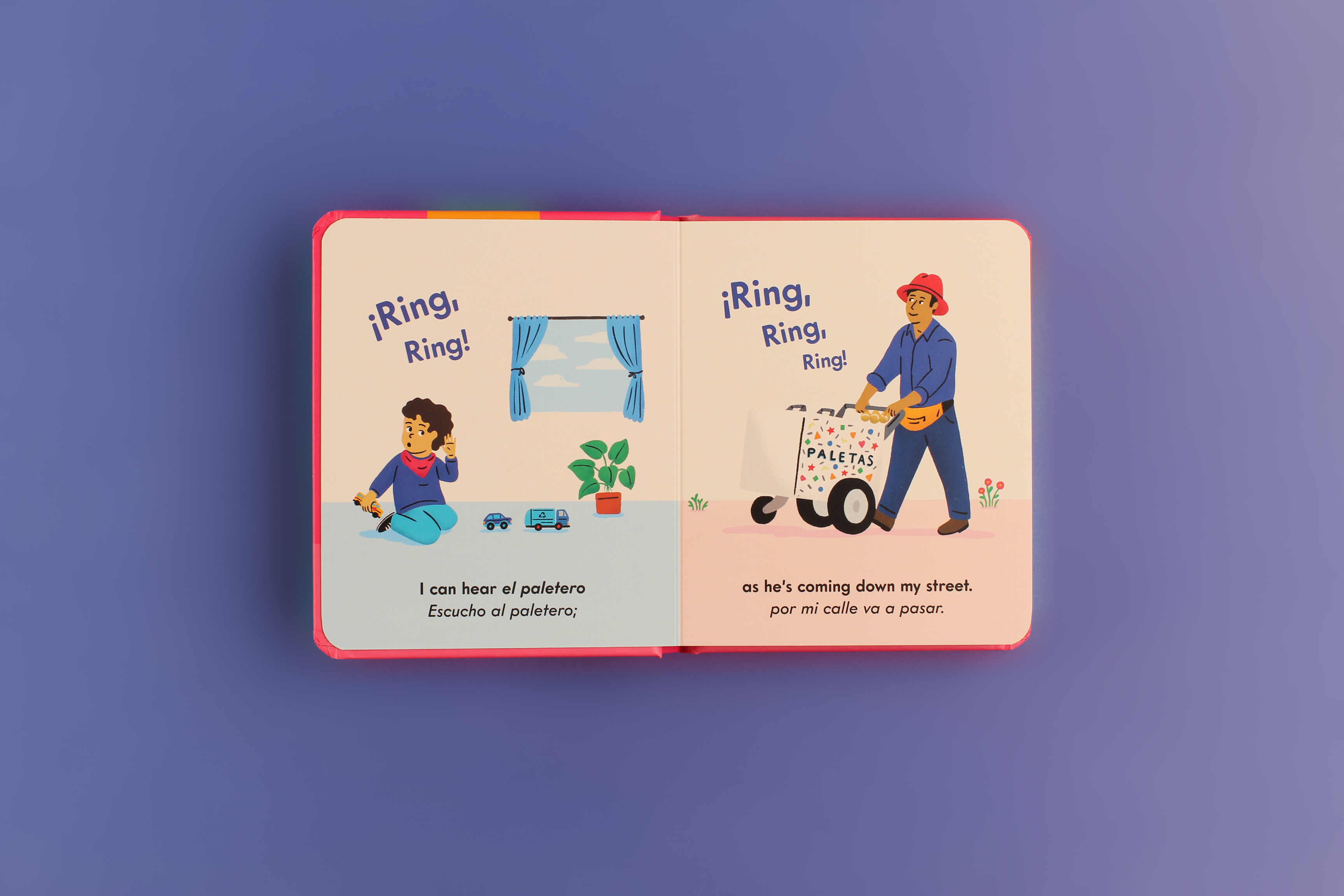Si Sabo Kids: Los Street Vendors Bilingual Book Set