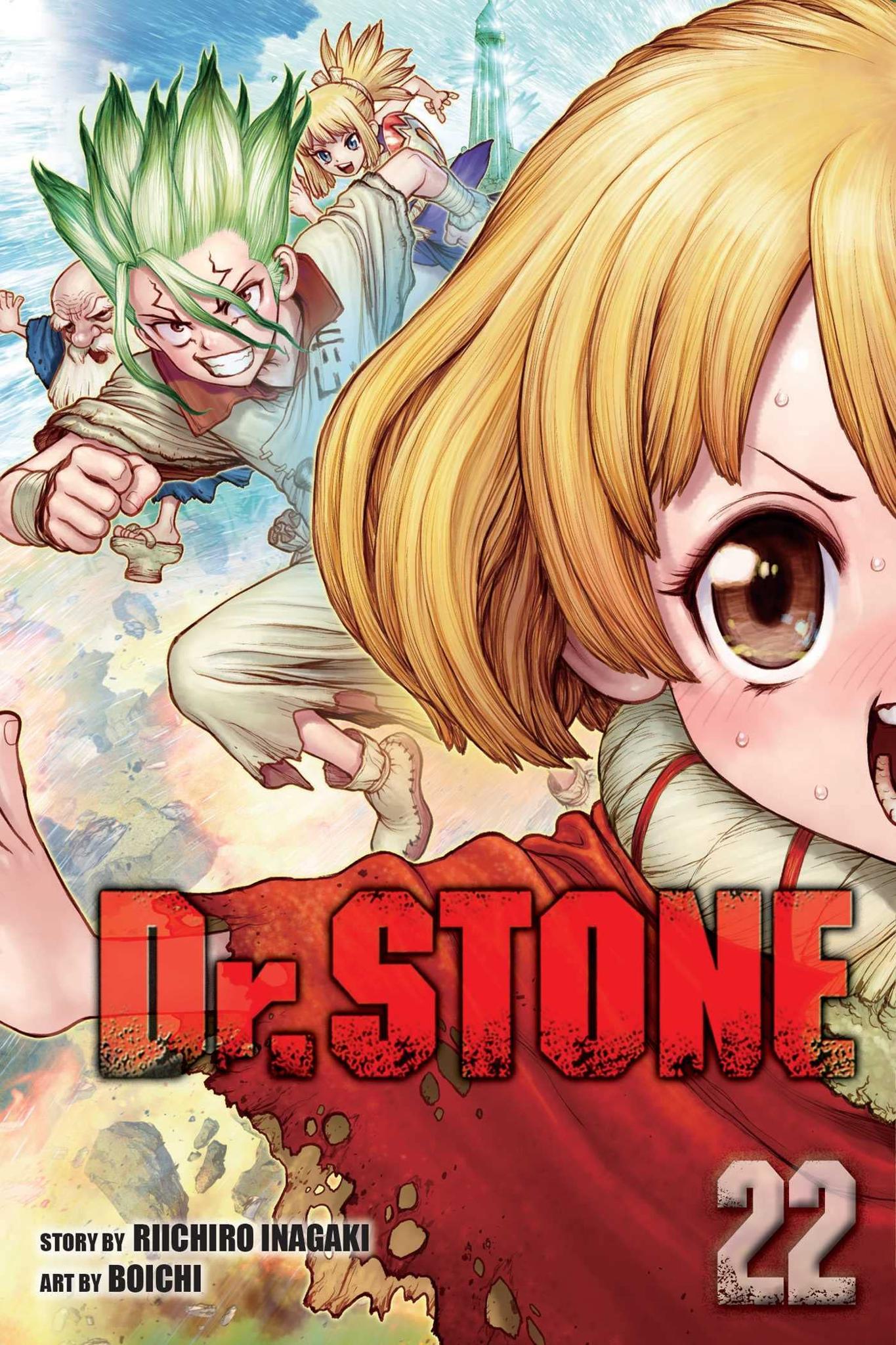 Dr. STONE, Vol. 22 (22) Paperback