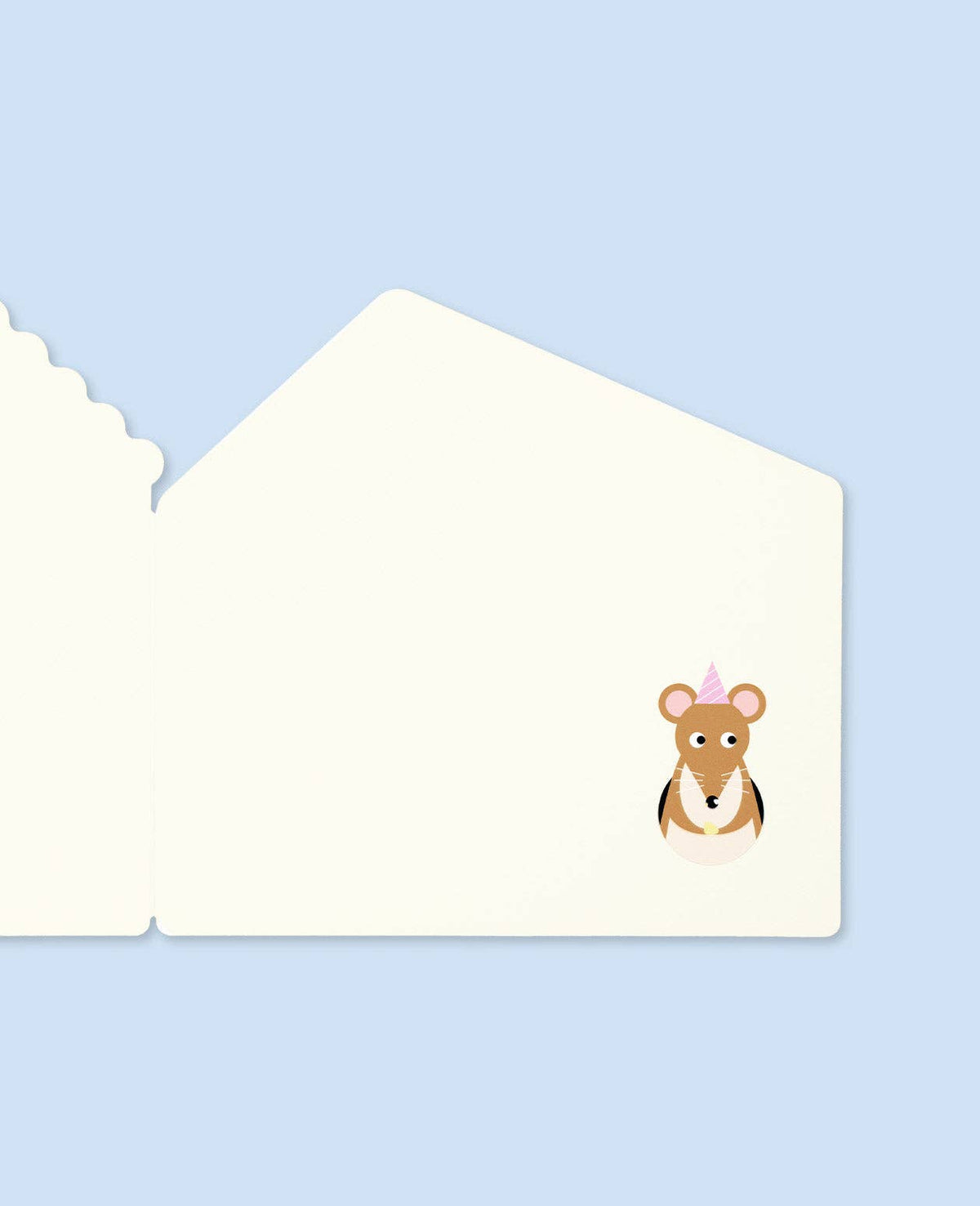 Surprise Birthday Cake Greeting Card