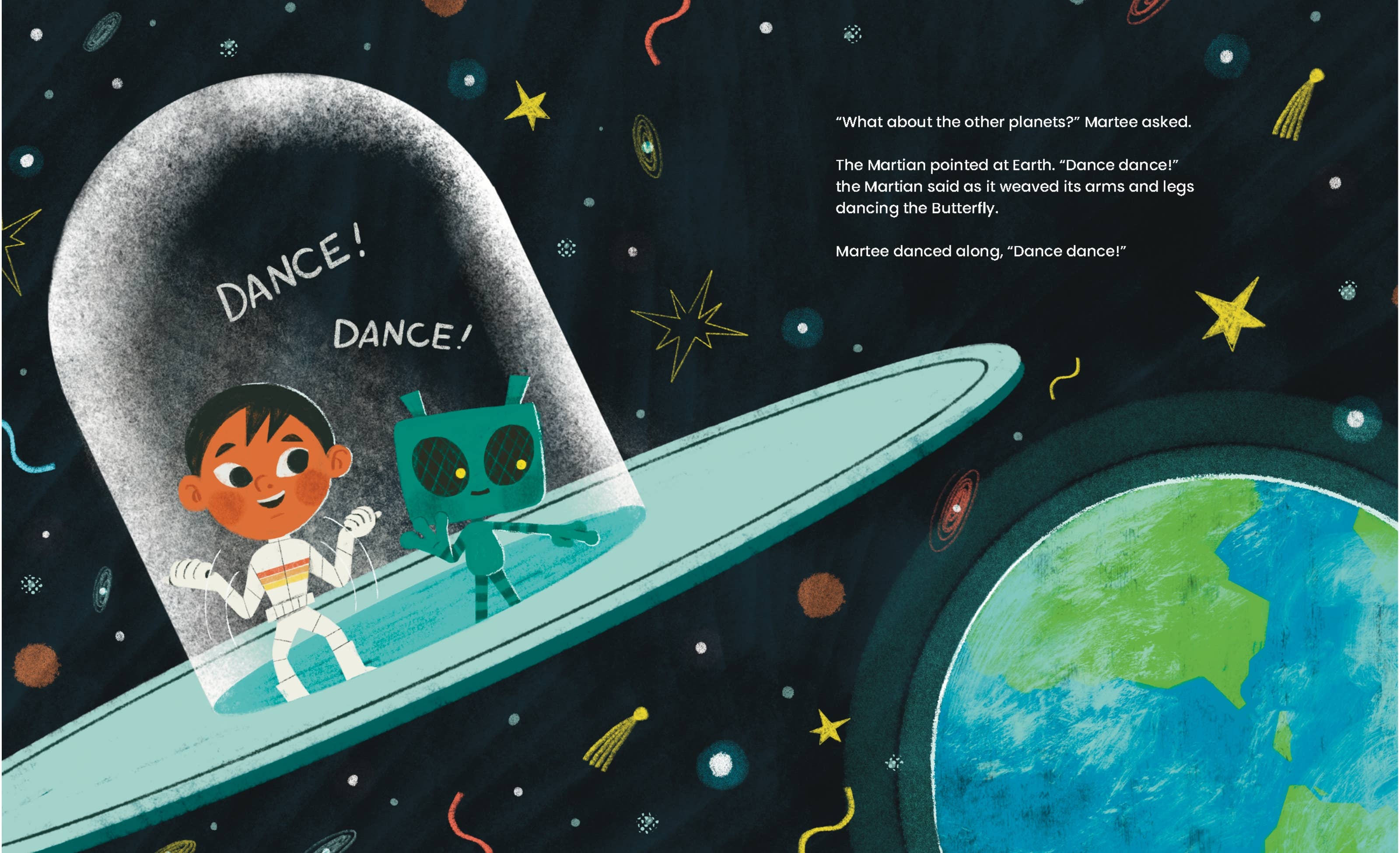 Martee Dares to Dance: A Kids Book about Confidence