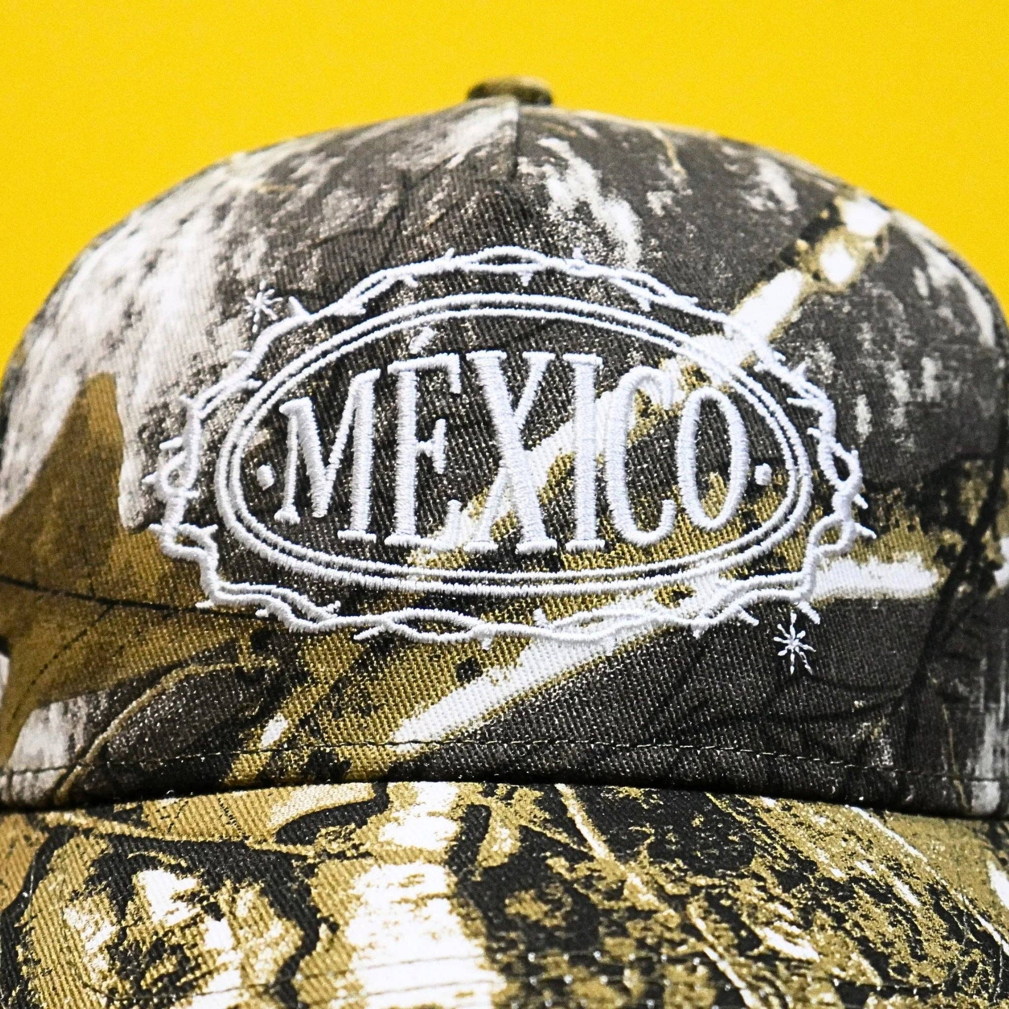 Camo MEXICO Cap