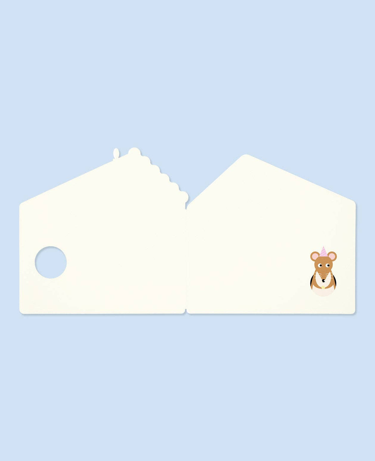 Surprise Birthday Cake Greeting Card