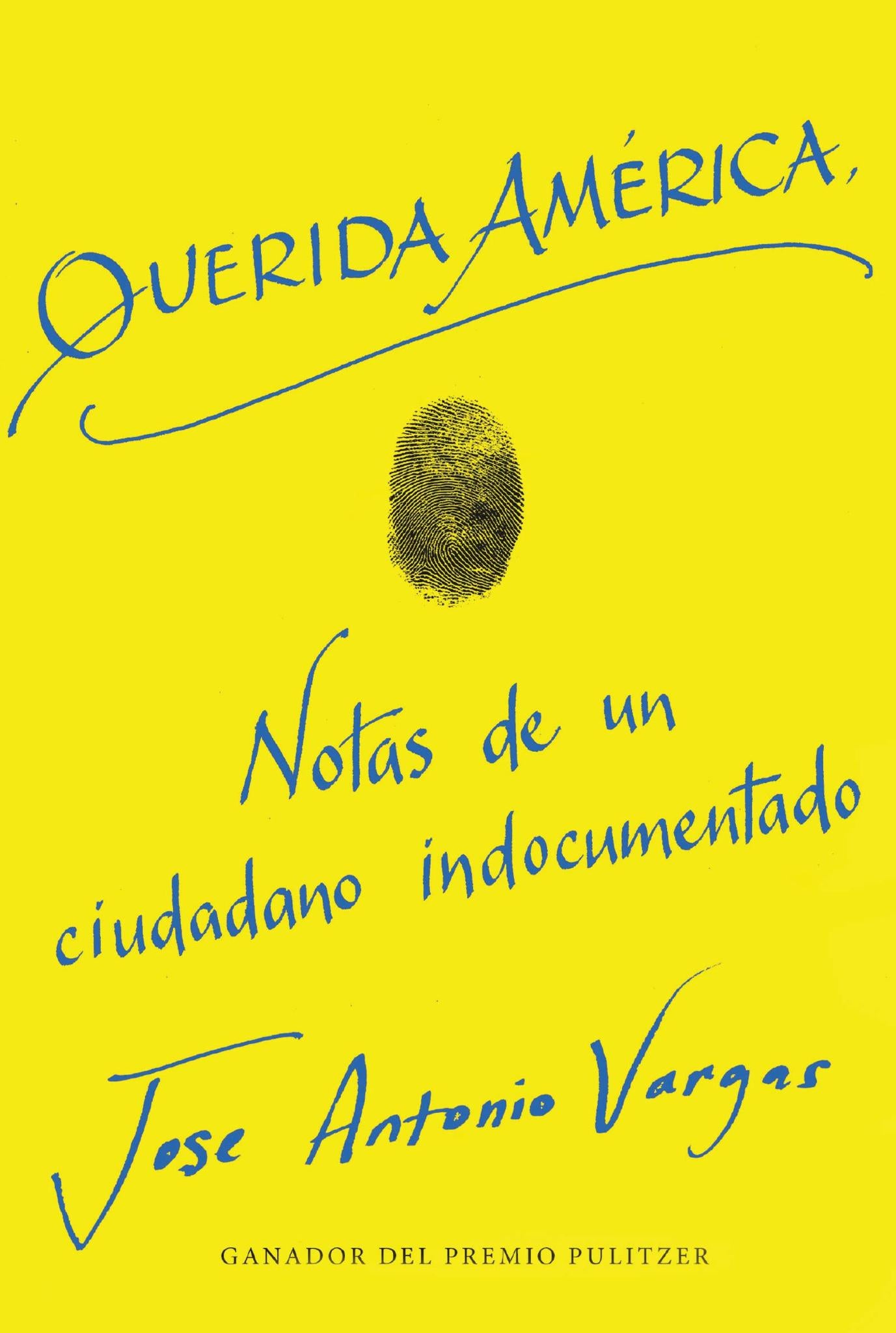 Dear America / Querida América (Spanish edition)