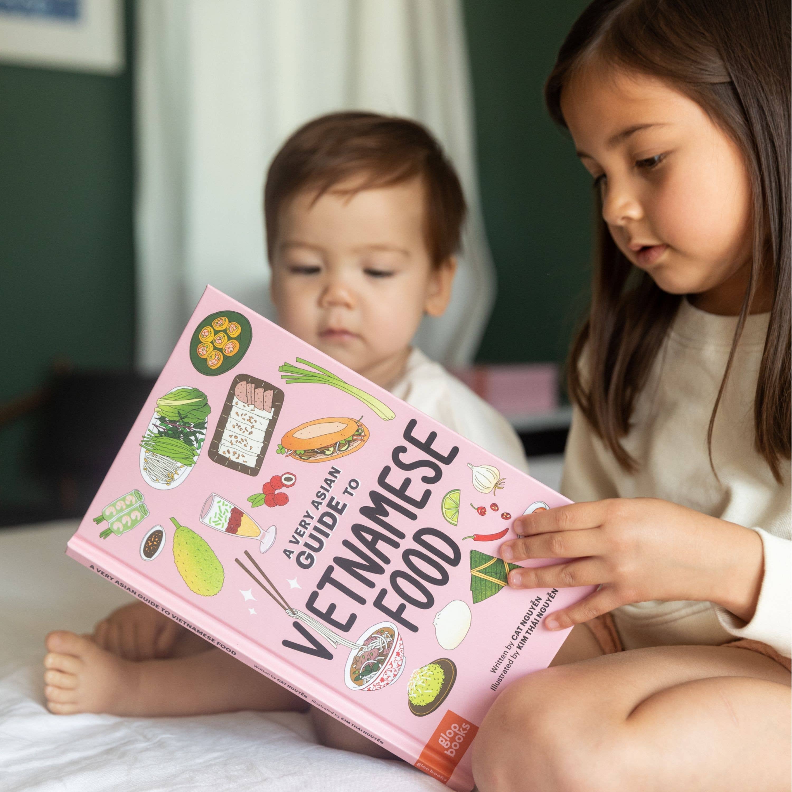 A Very Asian Guide to Vietnamese Food: Picture Book