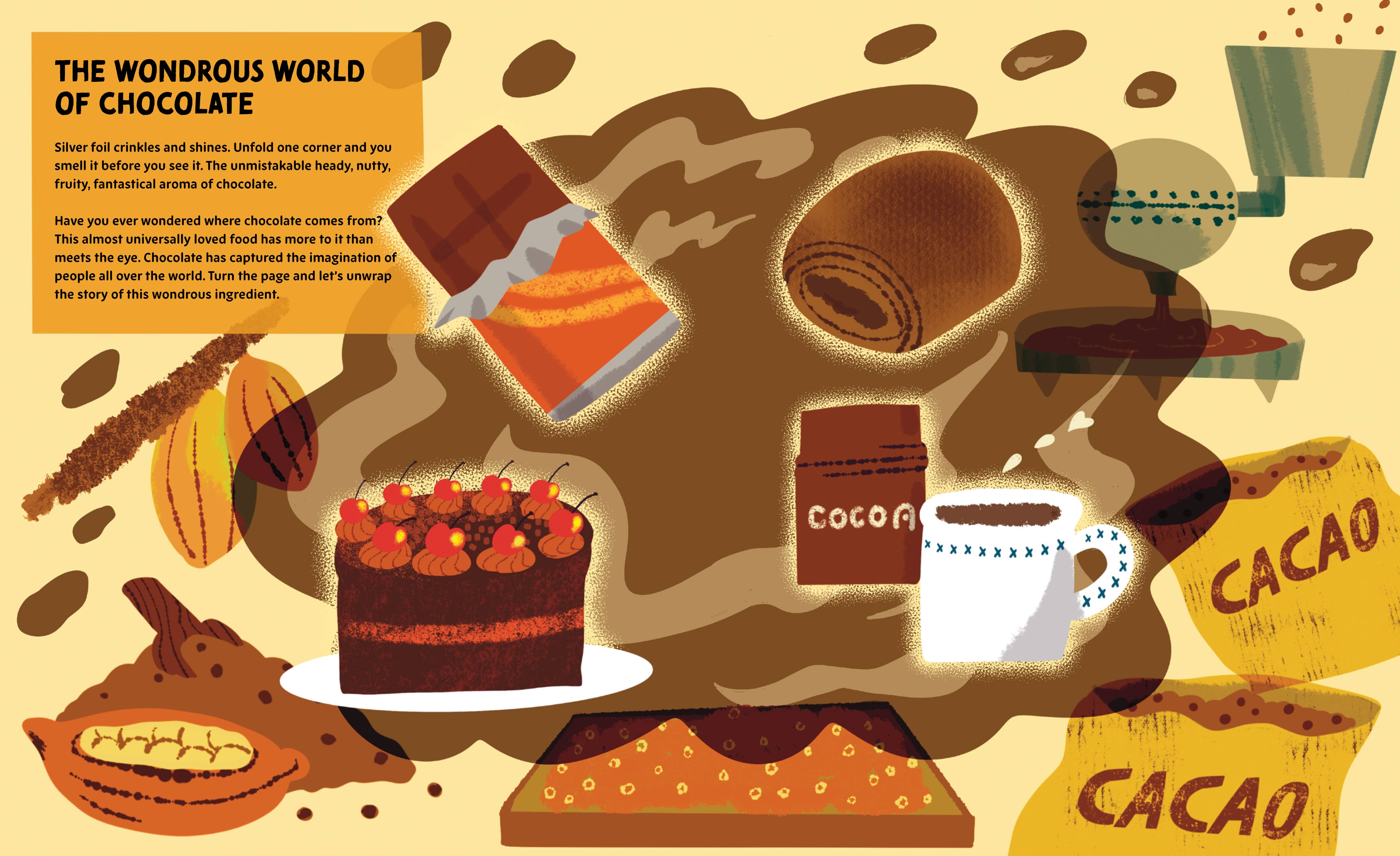 Chocolate Unwrapped: A Taste of the Science, History and Magic of Chocolate