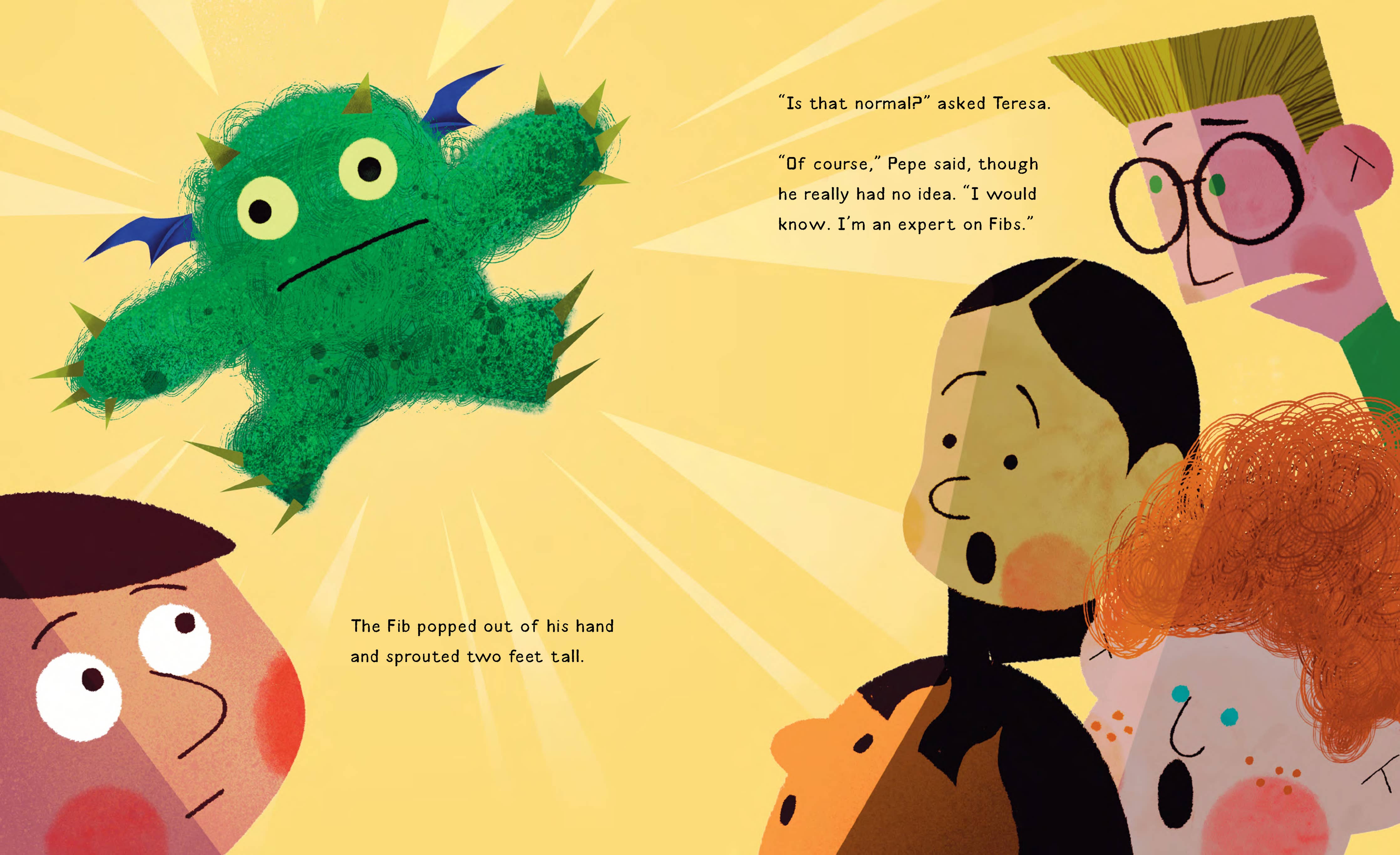 The Fib: A Kids Picture Book About Honesty