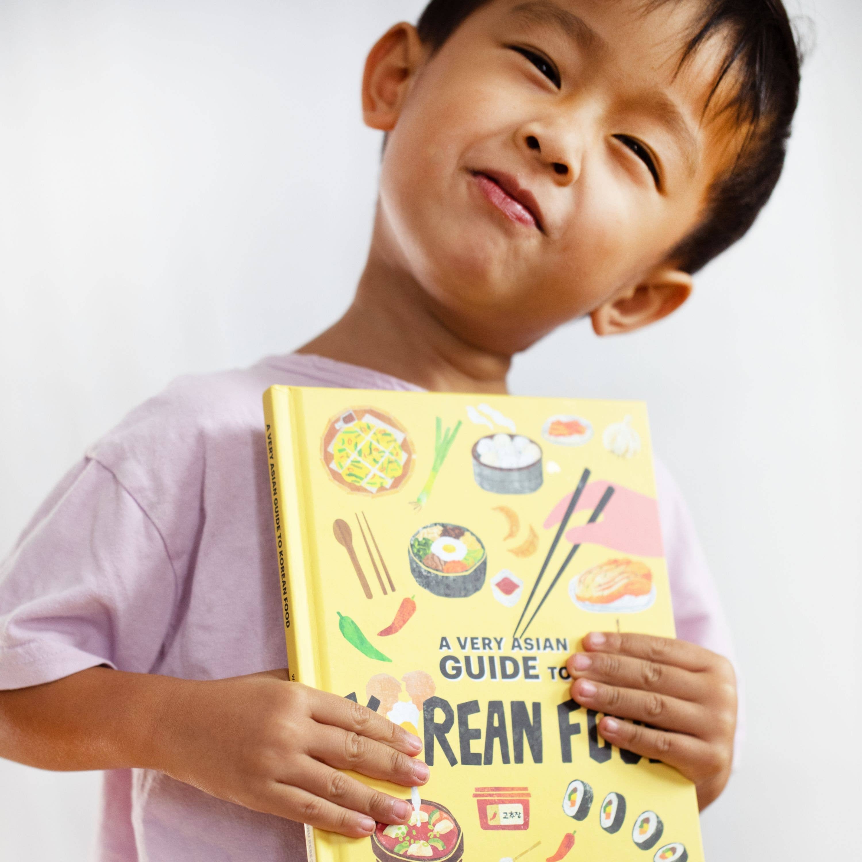 A Very Asian Guide to Korean Food: Picture Book