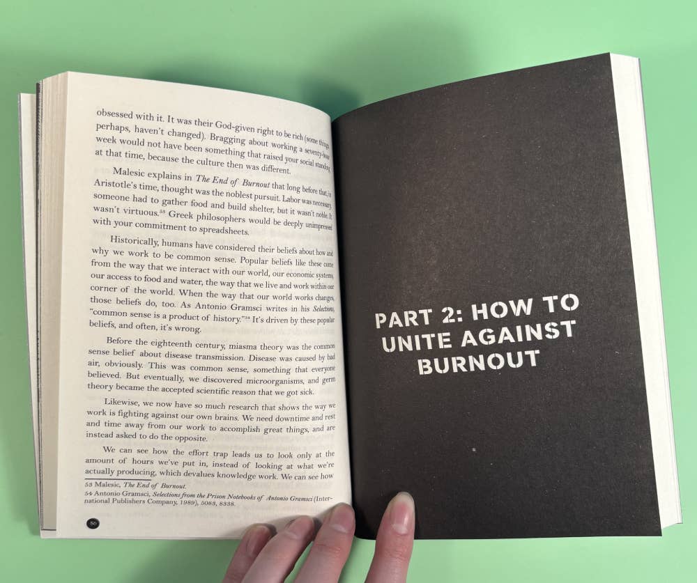 Self Care Won't Save Us: How to Fight Burnout