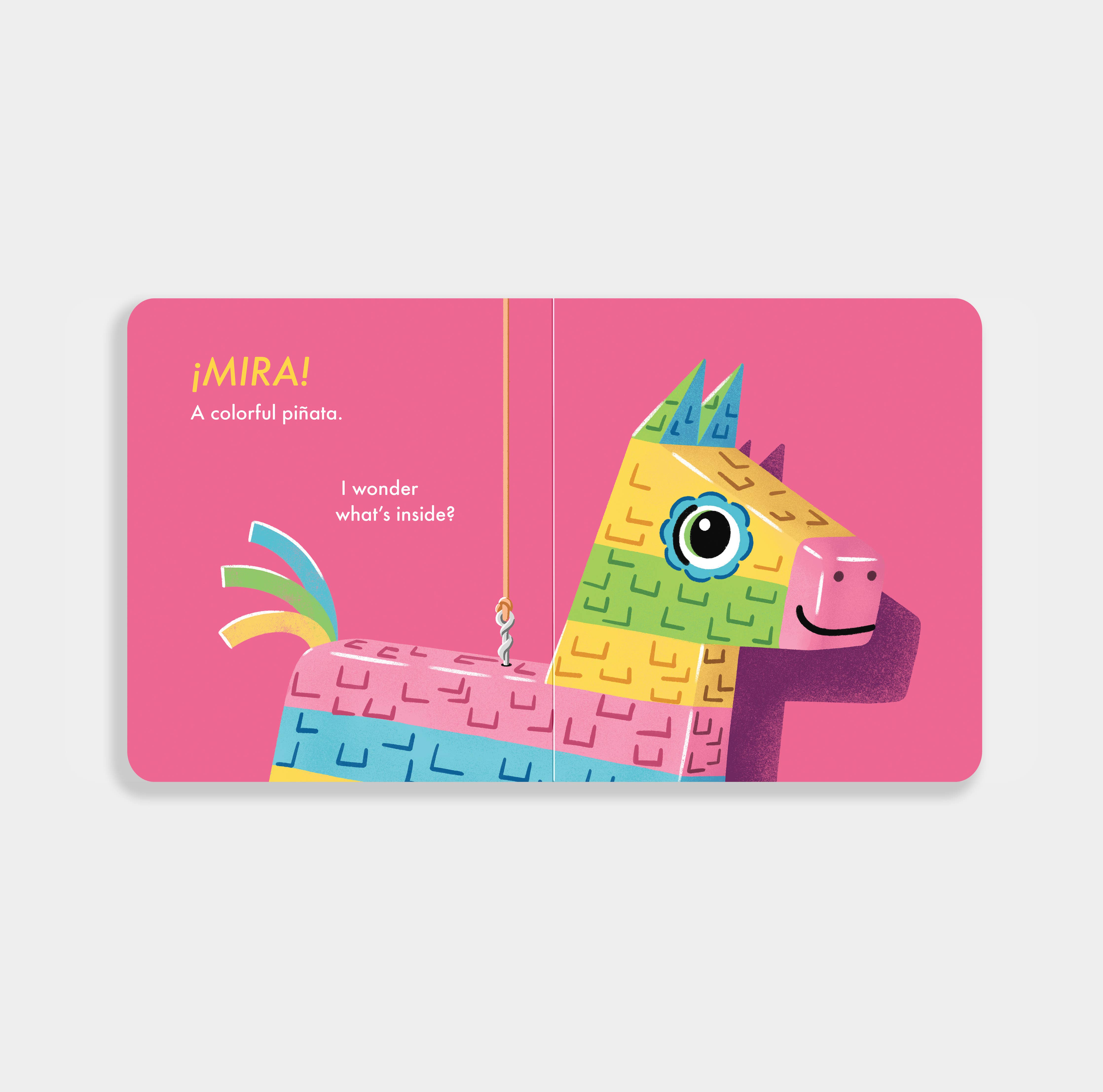The Unbreakable Piñata: A Bilingual Pop-up Surprise Book
