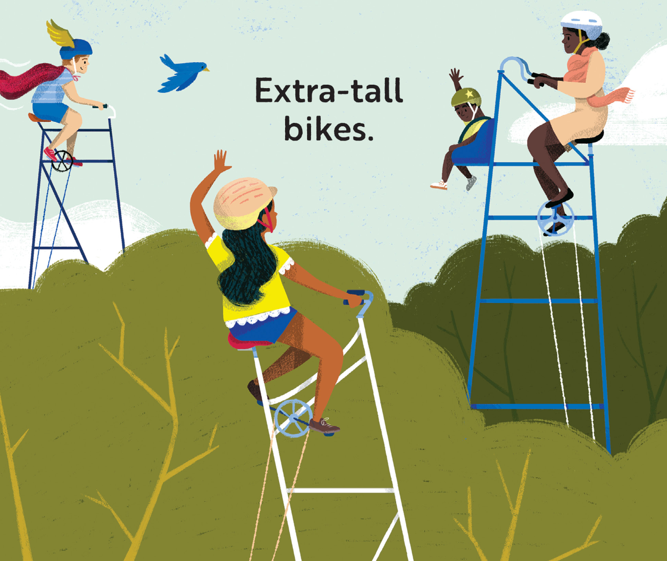 Go, Bikes, Go! : A Transportation Board Book for Toddlers