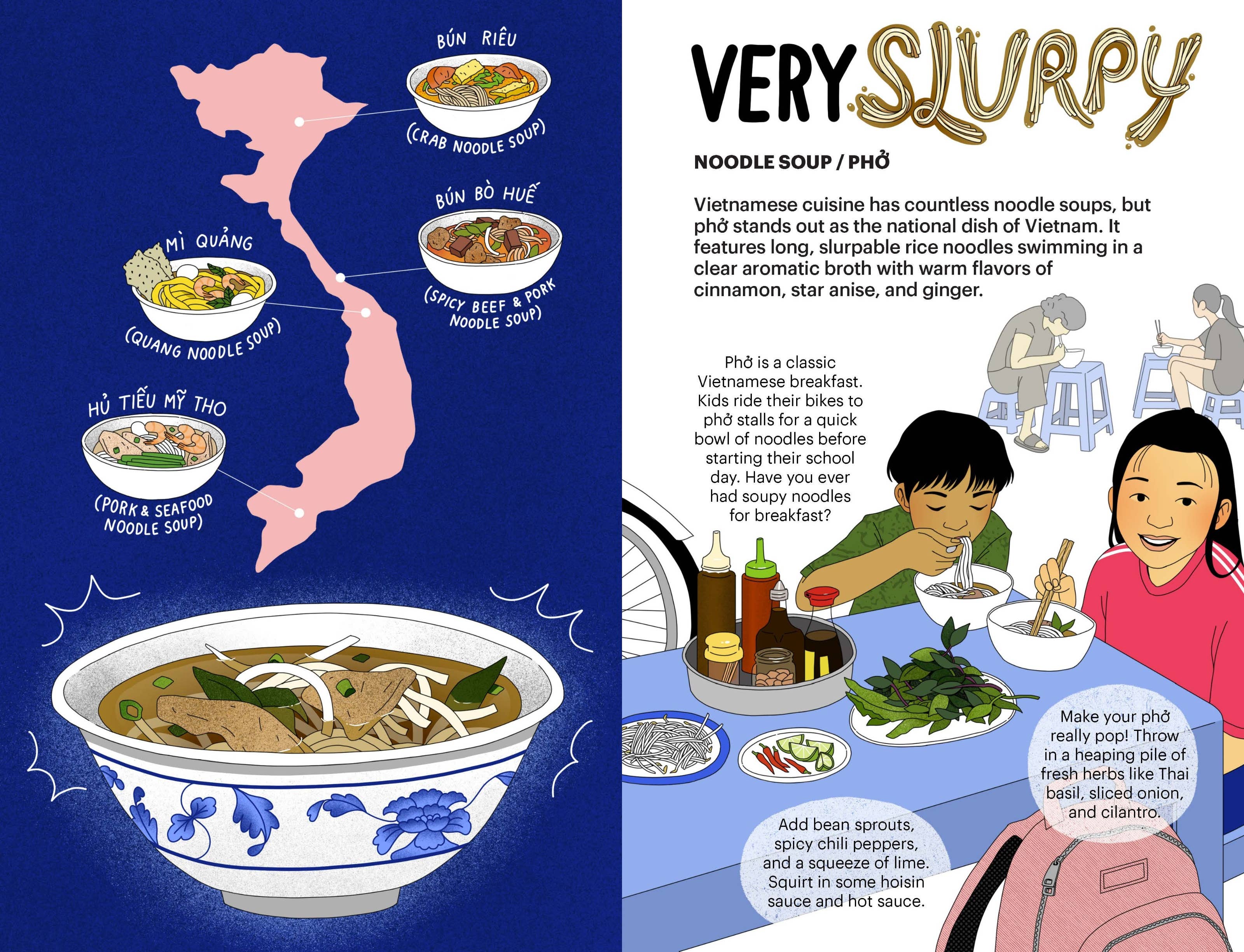 A Very Asian Guide to Vietnamese Food: Picture Book
