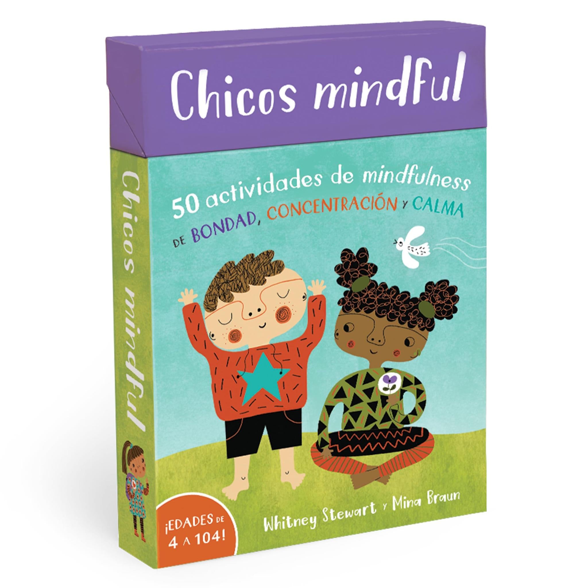 Chicos Mindful: 50 Actividades de Mindfu